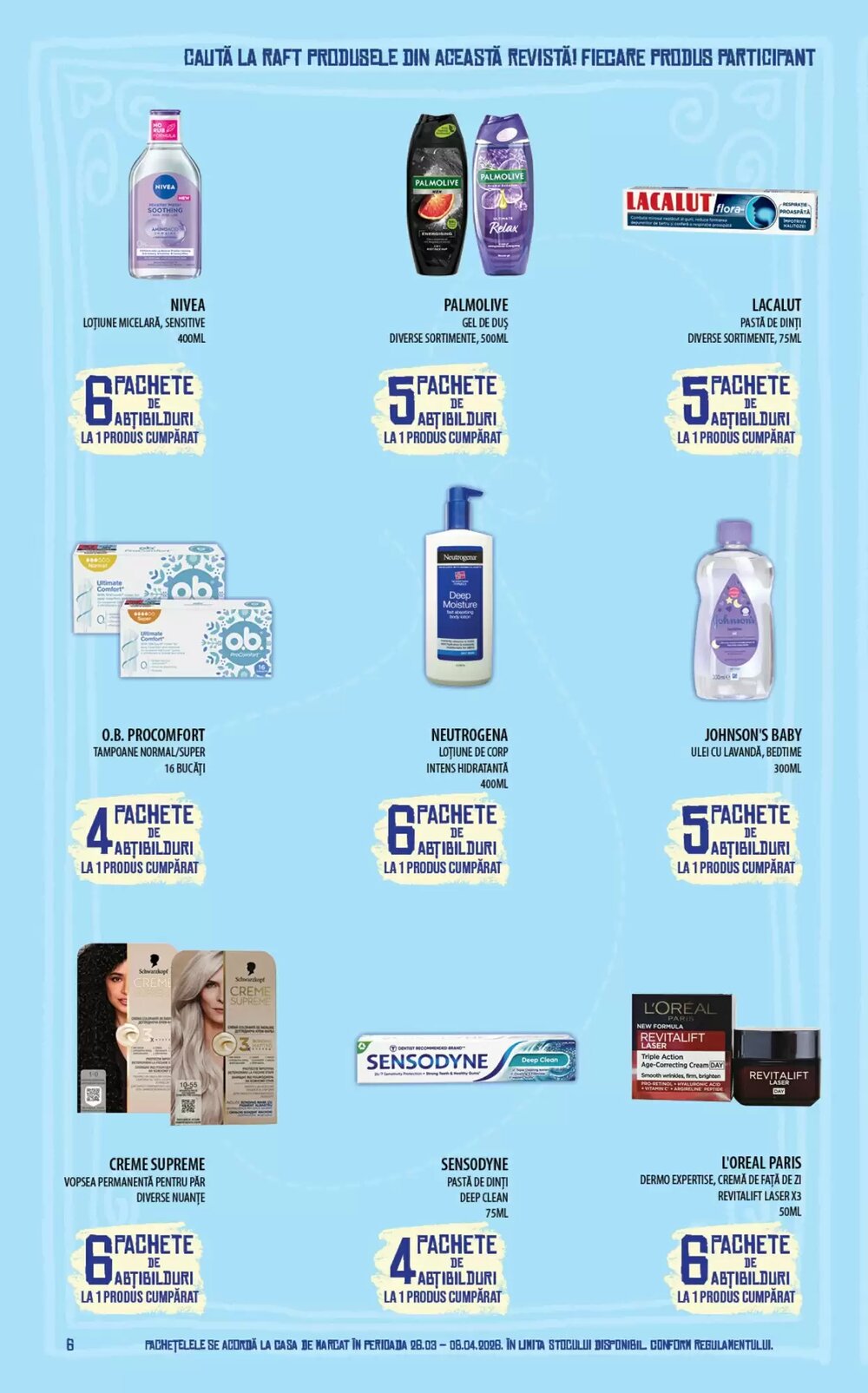 Catalogul cu oferte Mega Image valabil de la 26.03.2026 - Pagina 6.