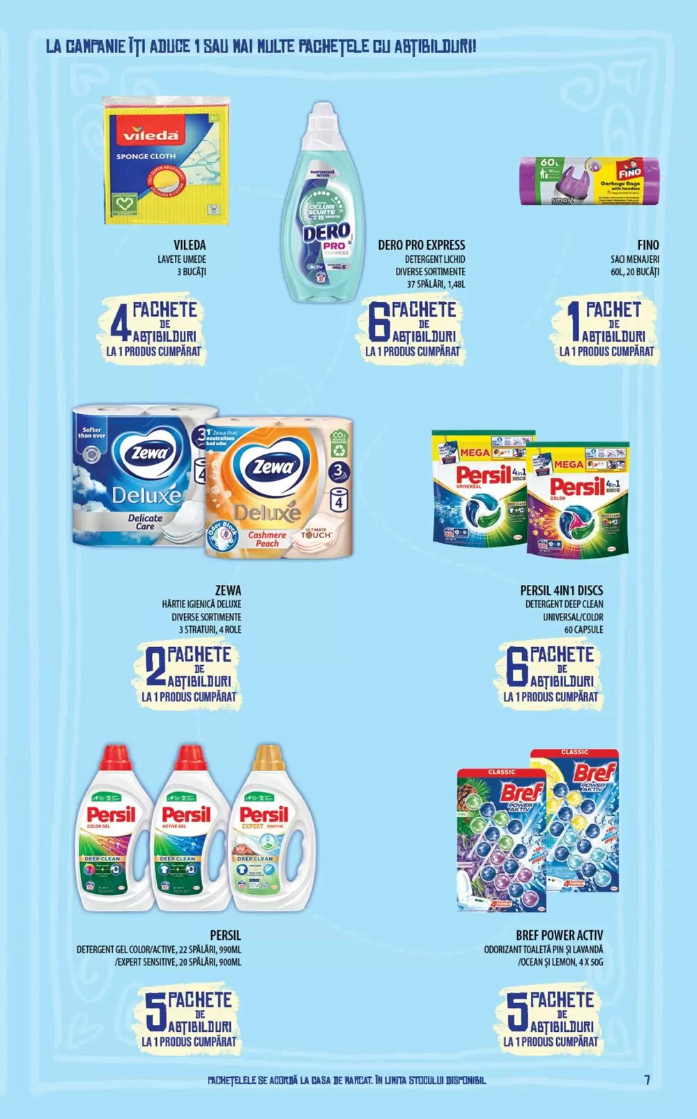 Catalogul cu oferte Mega Image valabil de la 26.03.2026 - Pagina 7.