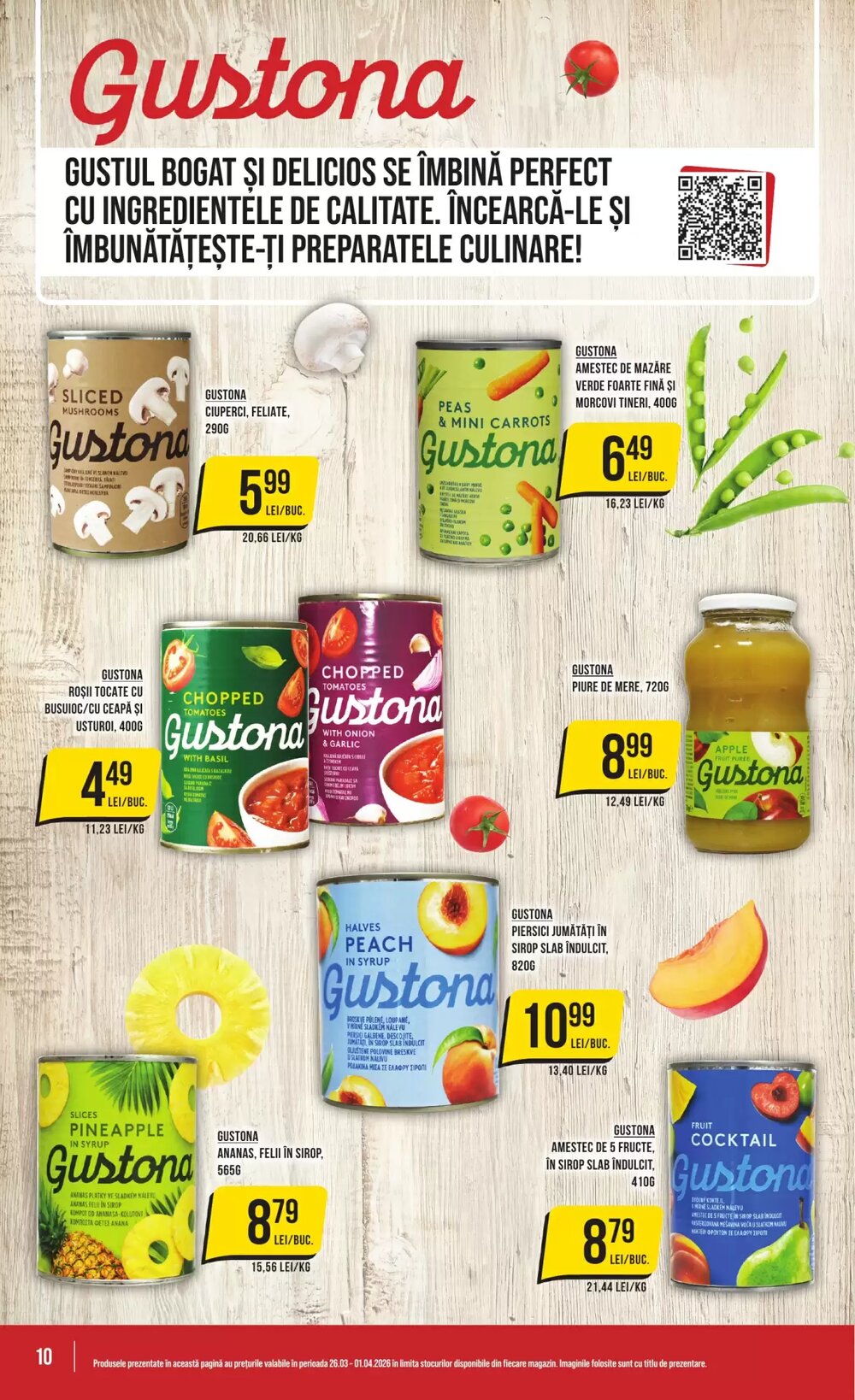 Catalogul cu oferte Mega Image valabil de la 26.03.2026 - Pagina 10.