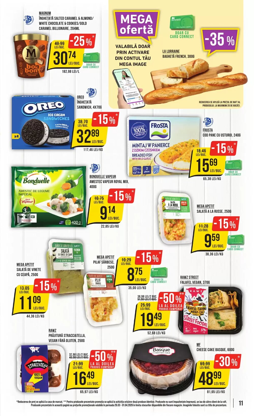Catalogul cu oferte Mega Image valabil de la 26.03.2026 - Pagina 11.