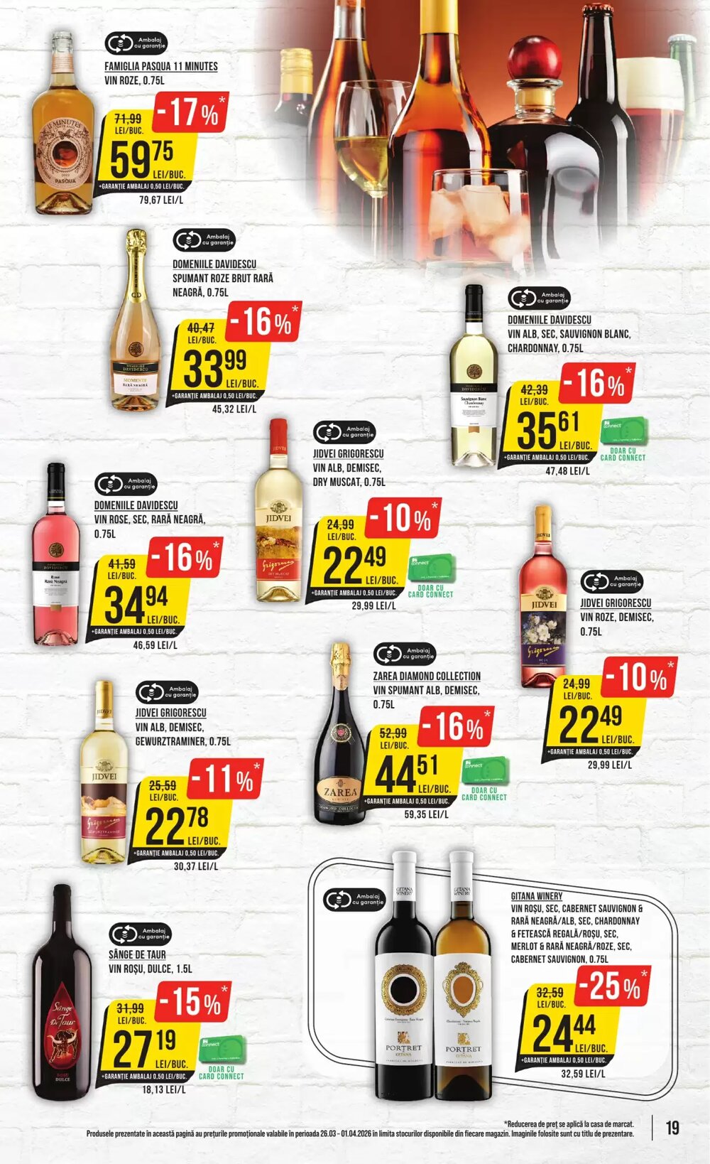 Catalogul cu oferte Mega Image valabil de la 26.03.2026 - Pagina 19.