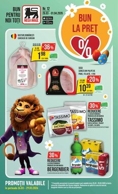 Catalogul cu oferte Mega Image valabil de la 26.03.2026