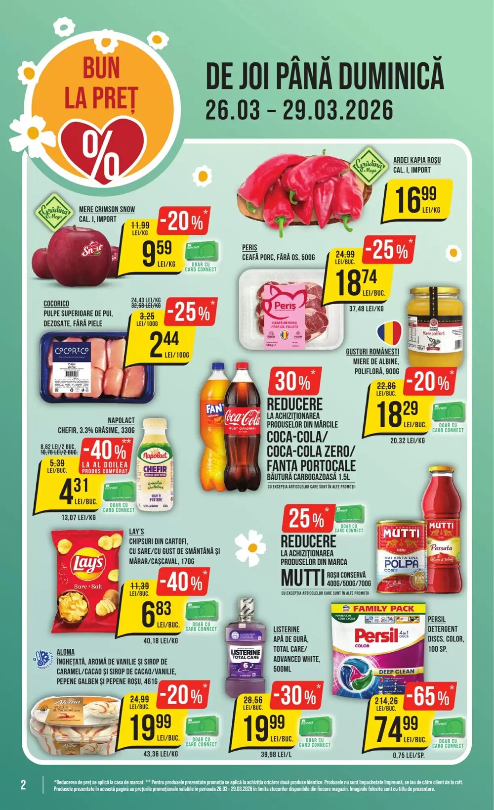 Catalogul cu oferte Mega Image valabil de la 26.03.2026 - Pagina 2.