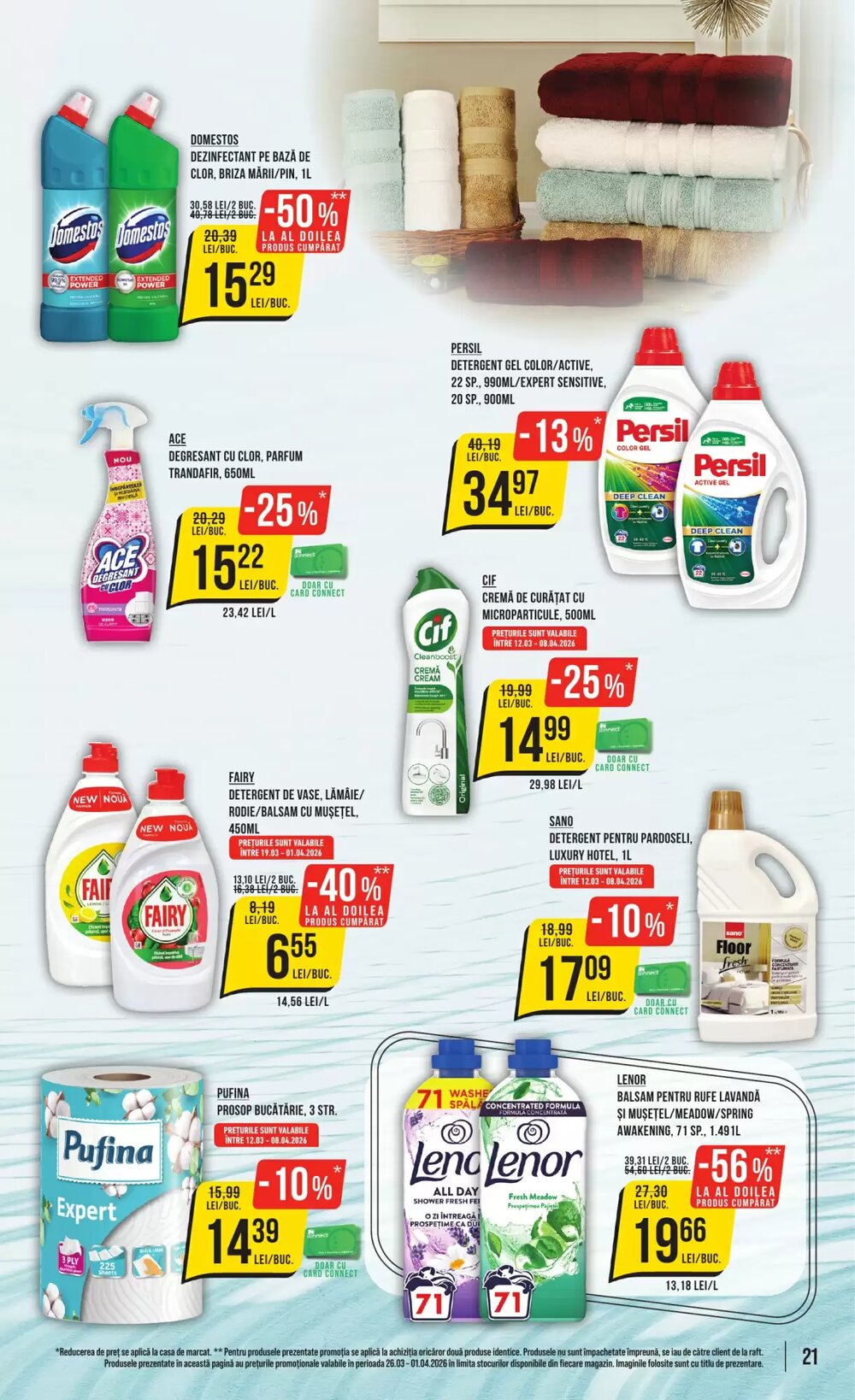 Catalogul cu oferte Mega Image valabil de la 26.03.2026 - Pagina 21.