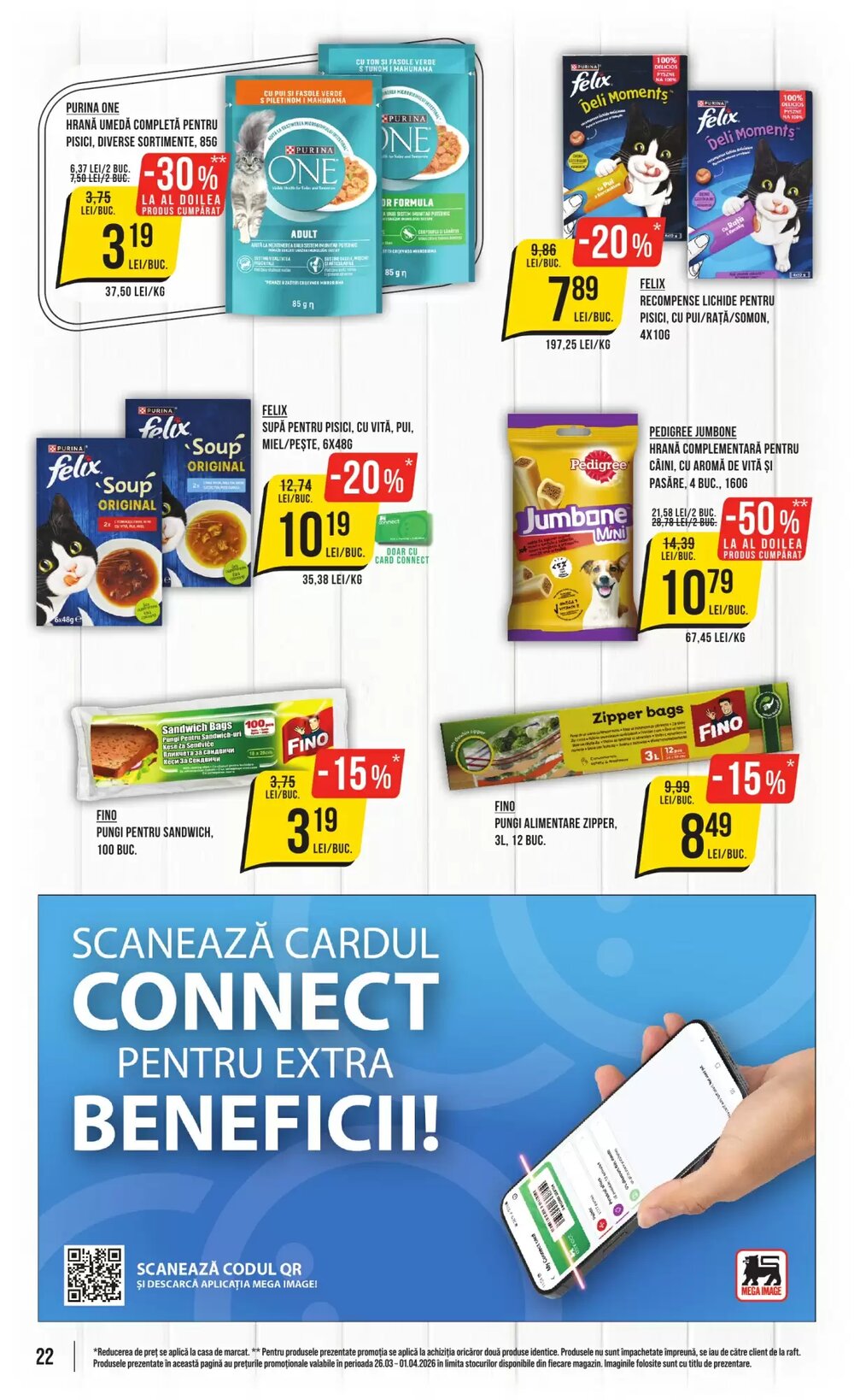 Catalogul cu oferte Mega Image valabil de la 26.03.2026 - Pagina 22.