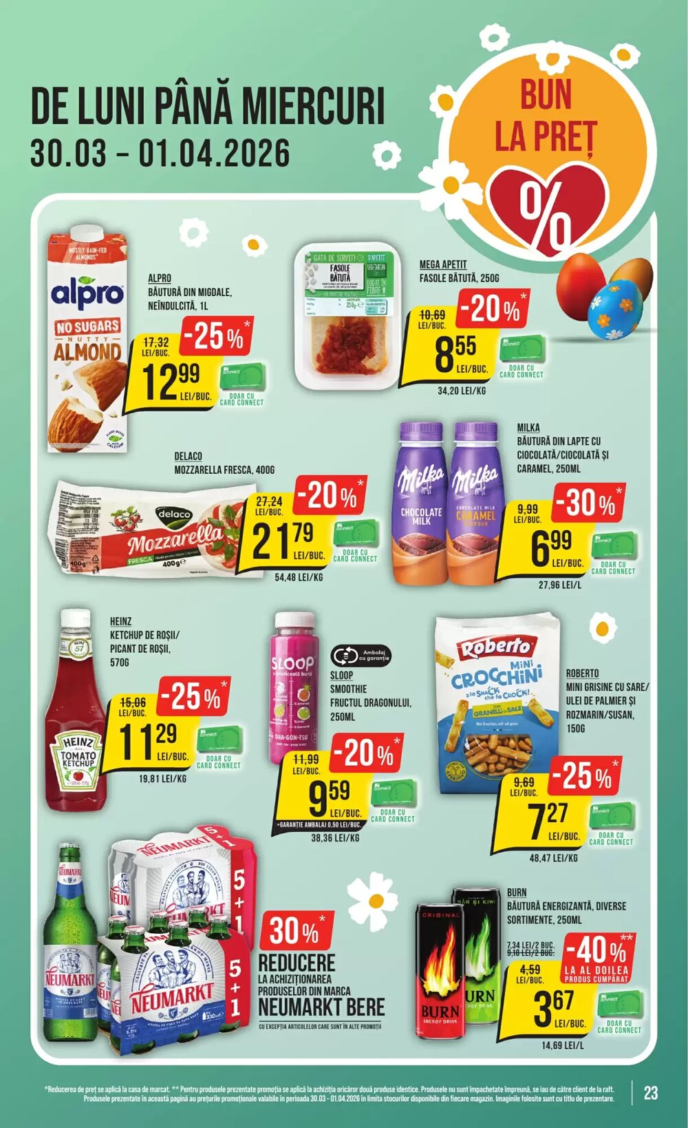 Catalogul cu oferte Mega Image valabil de la 26.03.2026 - Pagina 23.