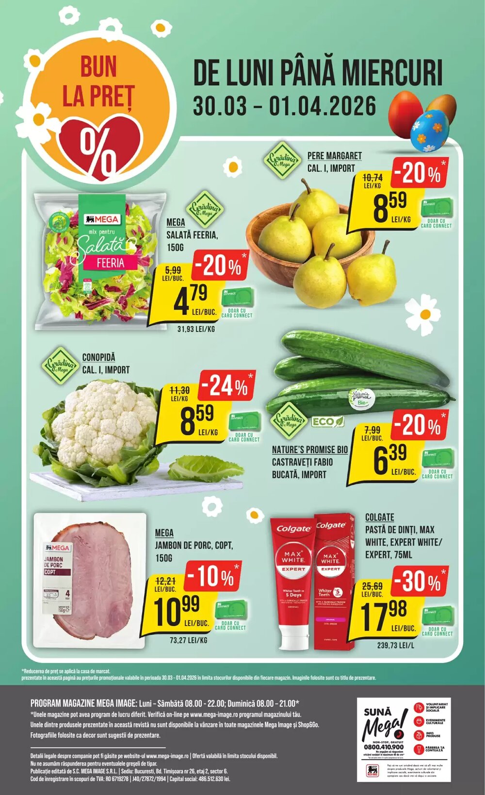 Catalogul cu oferte Mega Image valabil de la 26.03.2026 - Pagina 24.