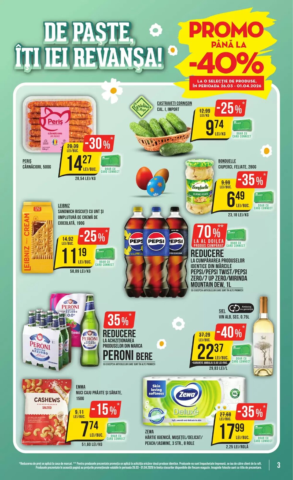 Catalogul cu oferte Mega Image valabil de la 26.03.2026 - Pagina 3.
