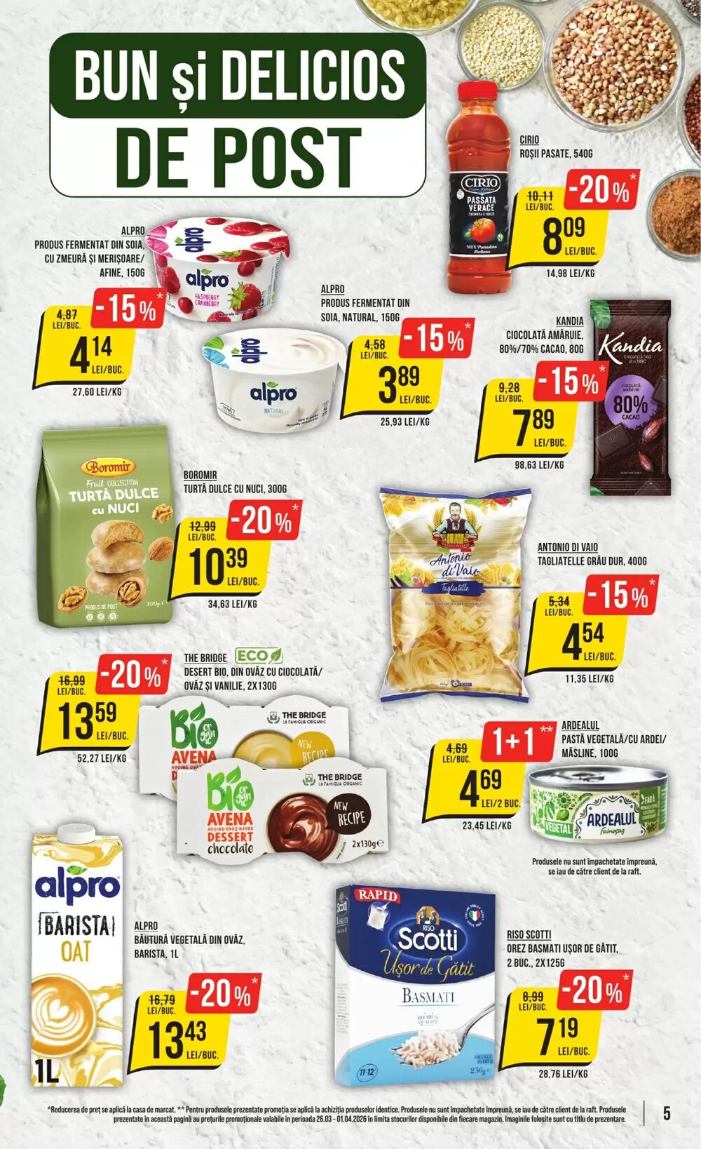Catalogul cu oferte Mega Image valabil de la 26.03.2026 - Pagina 5.