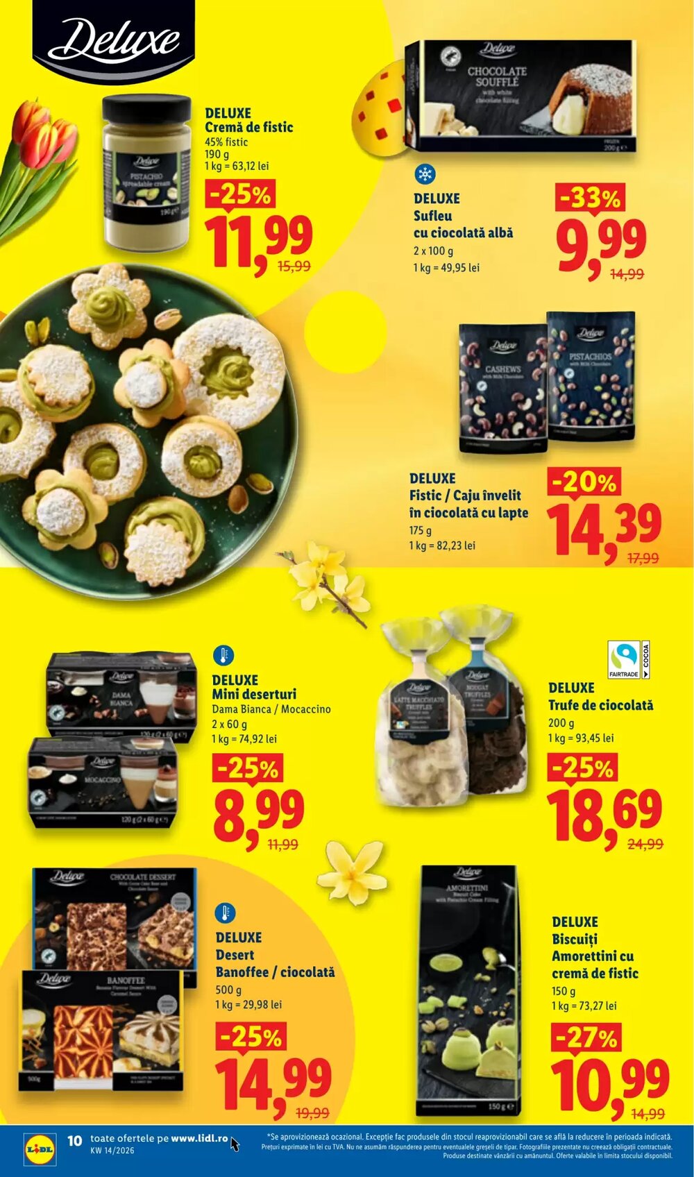 Catalogul cu oferte Lidl valabil de la 30.03.2026 - Pagina 10.