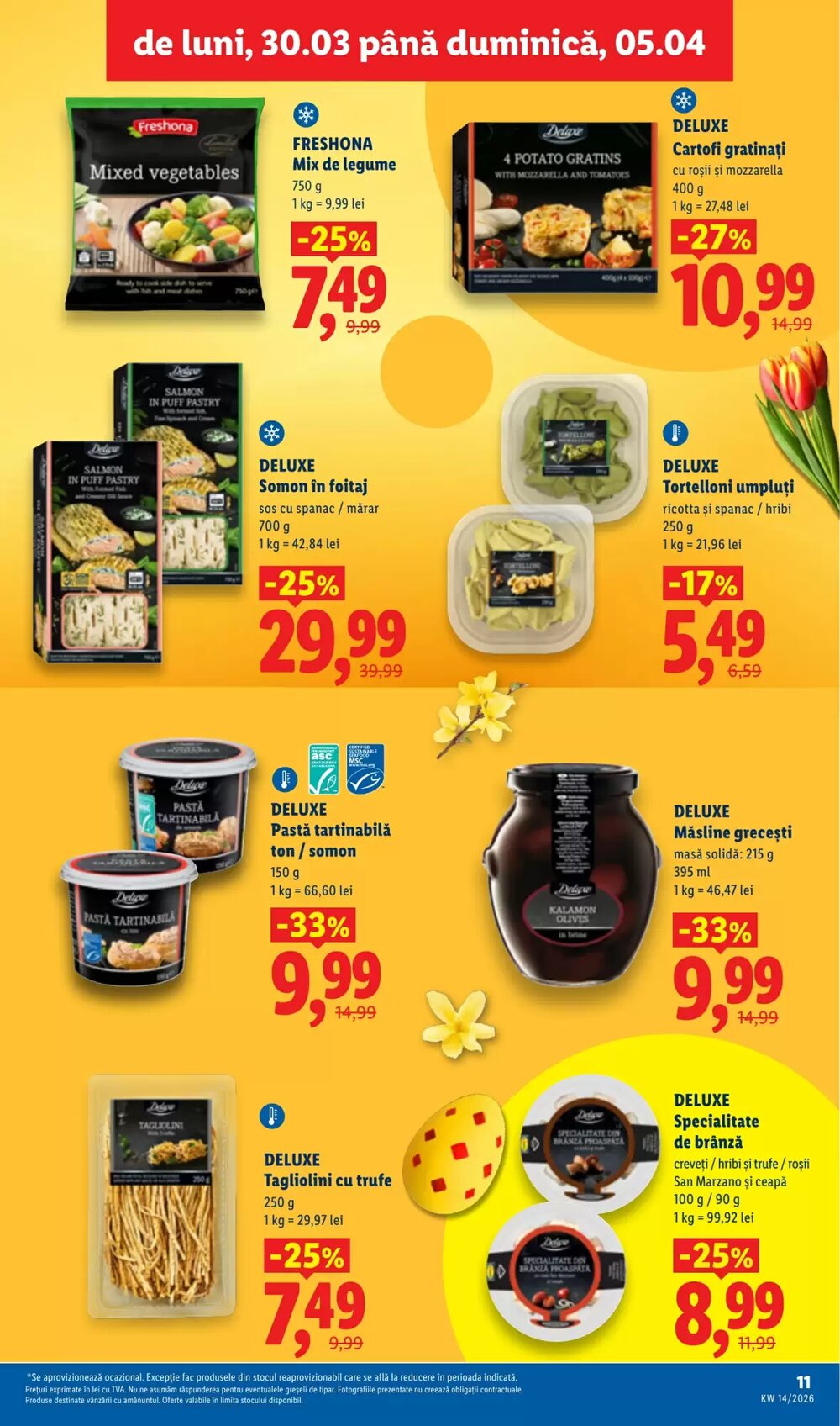Catalogul cu oferte Lidl valabil de la 30.03.2026 - Pagina 11.