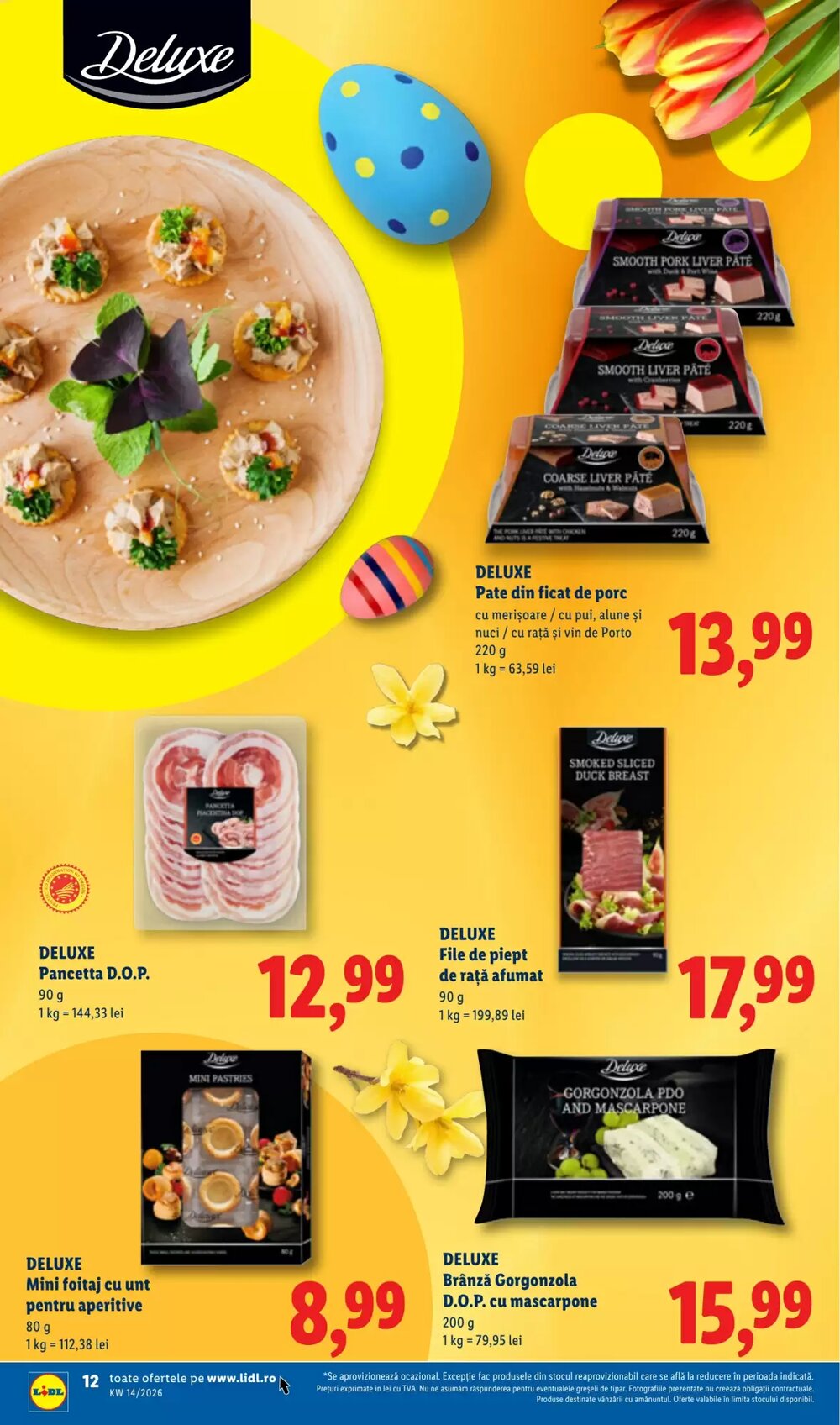 Catalogul cu oferte Lidl valabil de la 30.03.2026 - Pagina 12.