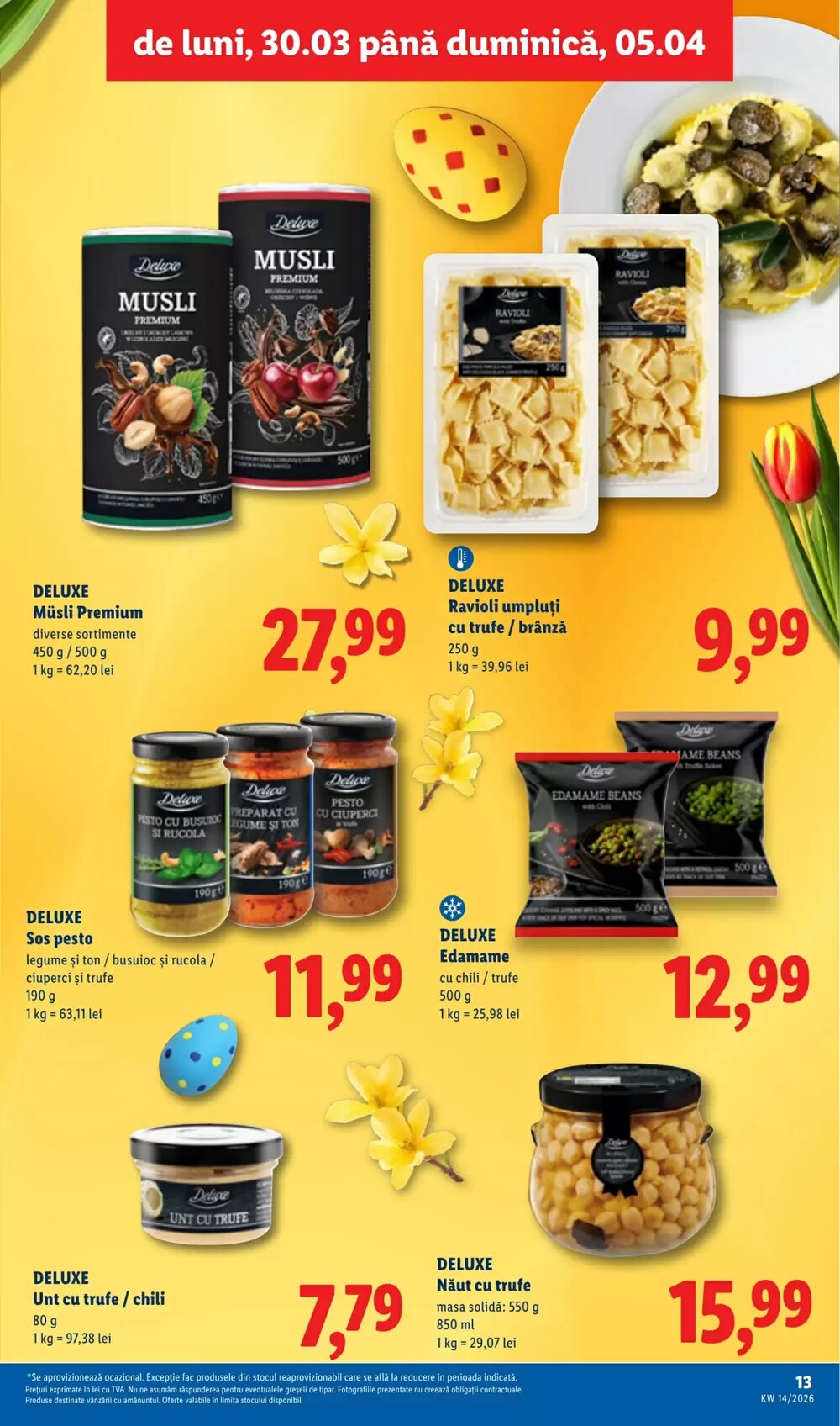 Catalogul cu oferte Lidl valabil de la 30.03.2026 - Pagina 13.
