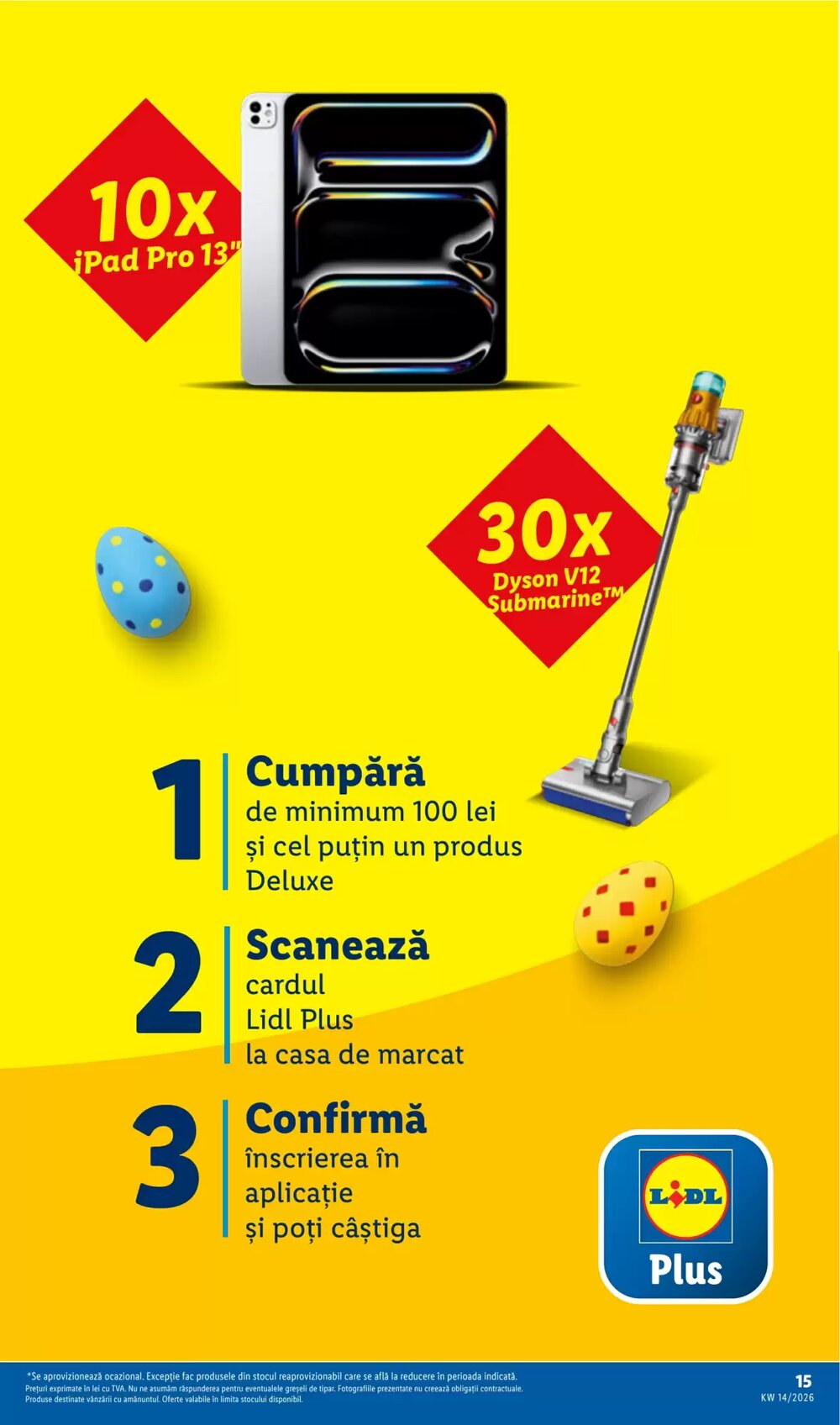 Catalogul cu oferte Lidl valabil de la 30.03.2026 - Pagina 15.