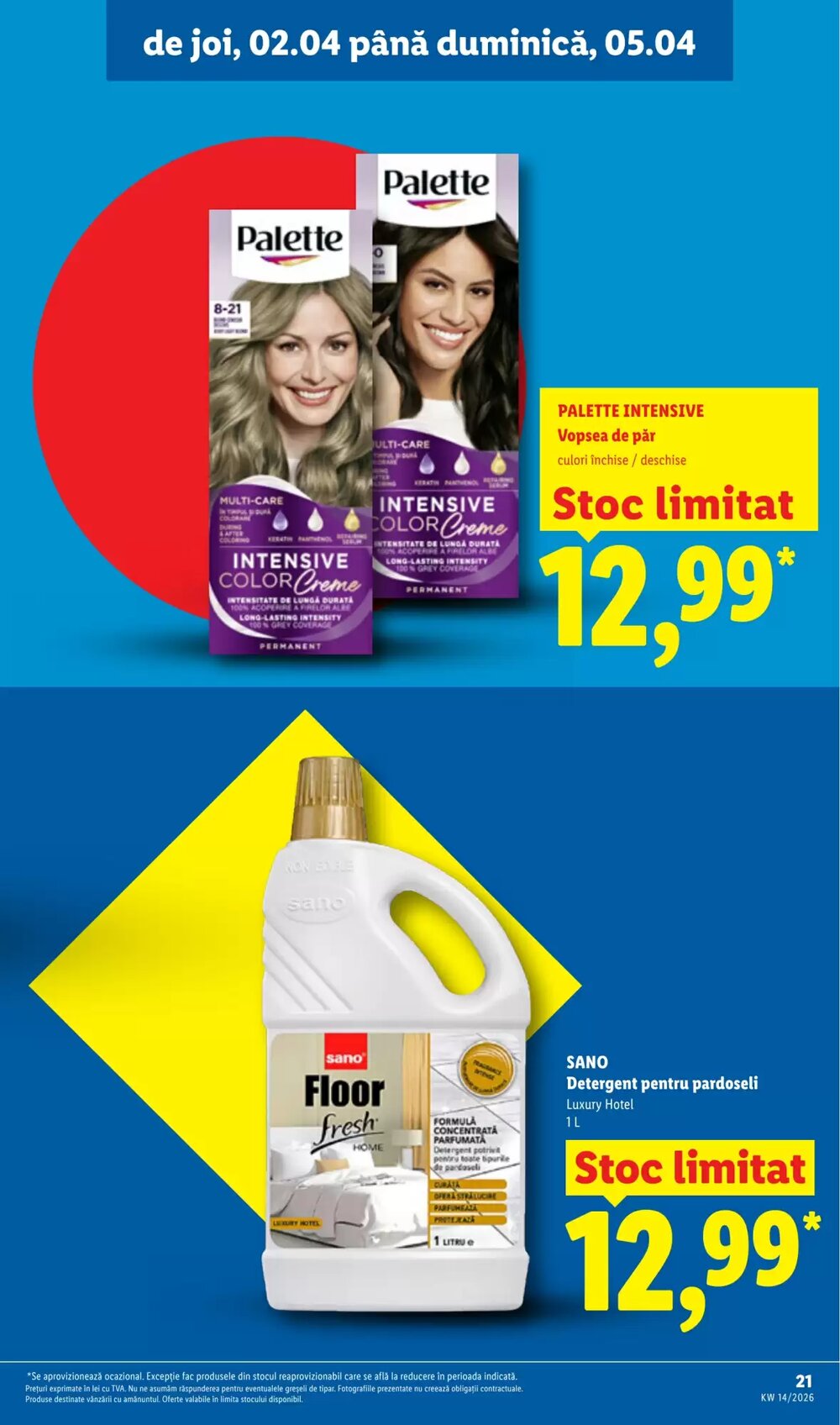 Catalogul cu oferte Lidl valabil de la 30.03.2026 - Pagina 21.