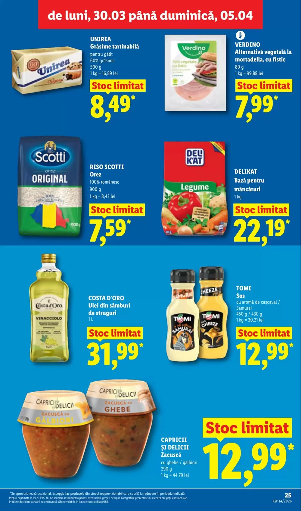 Catalogul cu oferte Lidl valabil de la 30.03.2026 - Pagina 25.