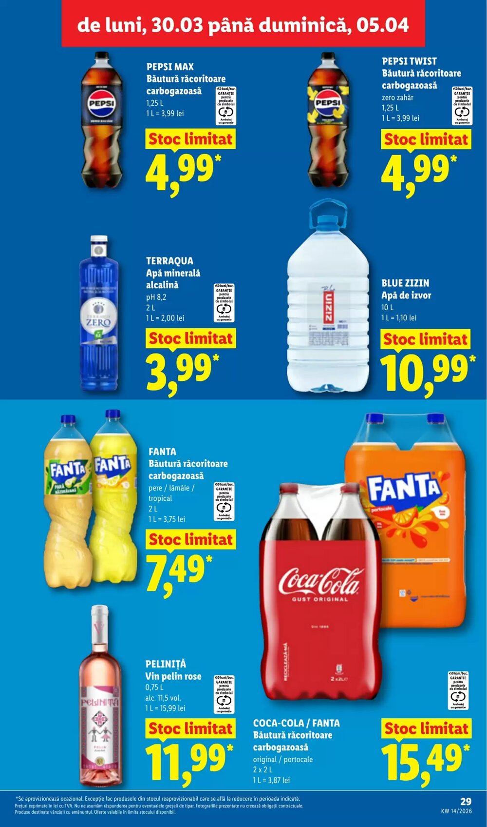 Catalogul cu oferte Lidl valabil de la 30.03.2026 - Pagina 29.