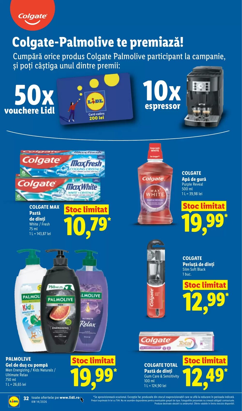 Catalogul cu oferte Lidl valabil de la 30.03.2026 - Pagina 32.
