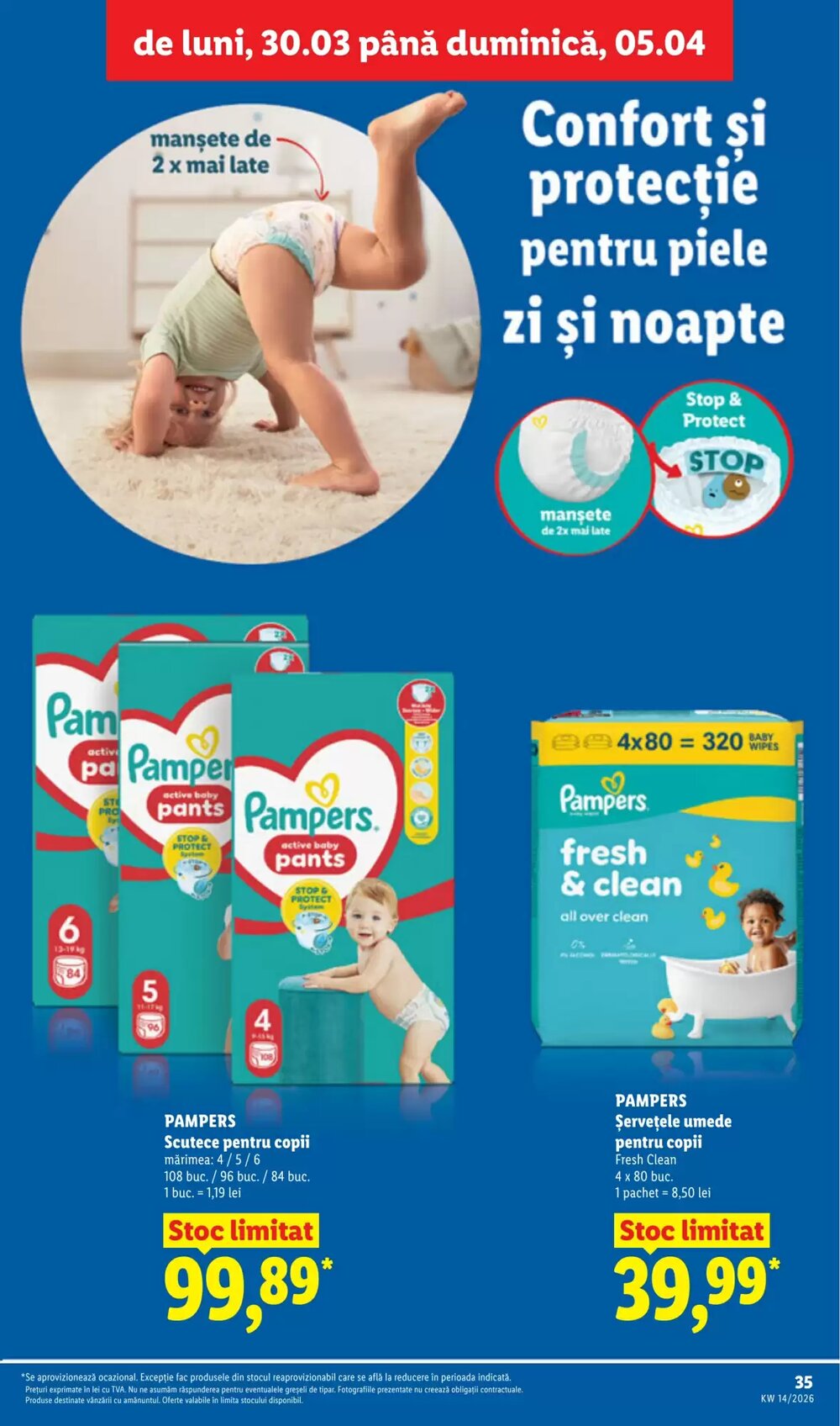 Catalogul cu oferte Lidl valabil de la 30.03.2026 - Pagina 35.