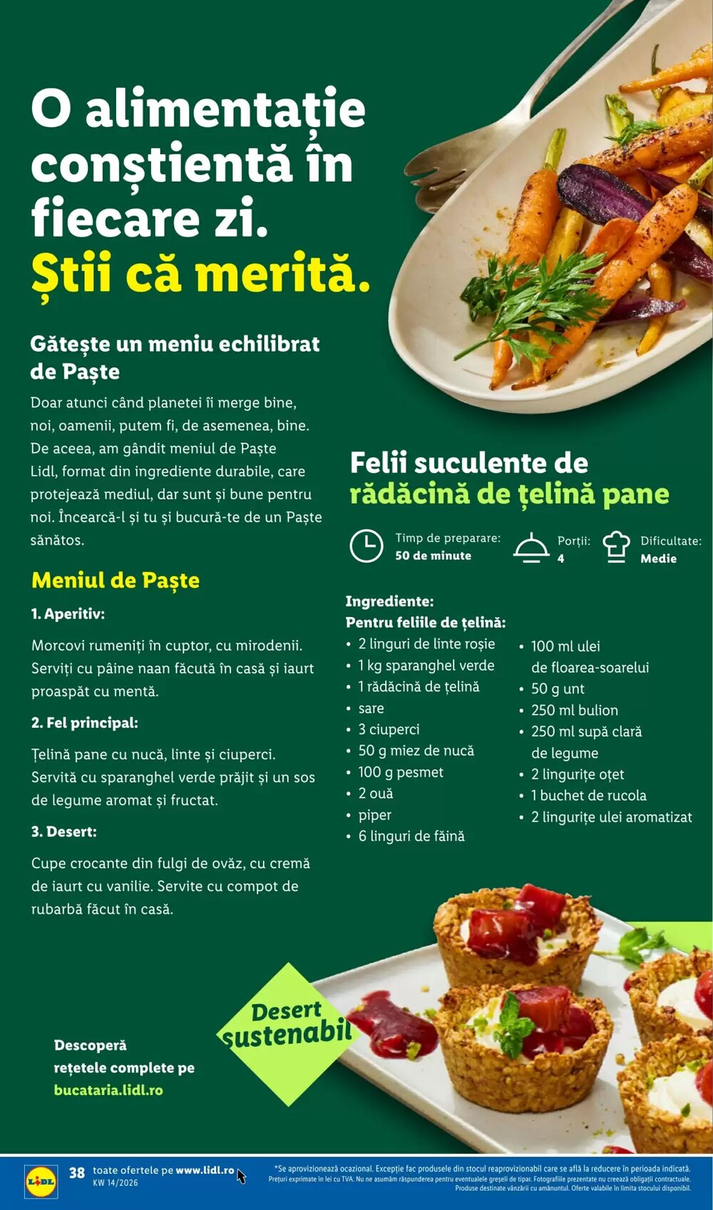 Catalogul cu oferte Lidl valabil de la 30.03.2026 - Pagina 38.