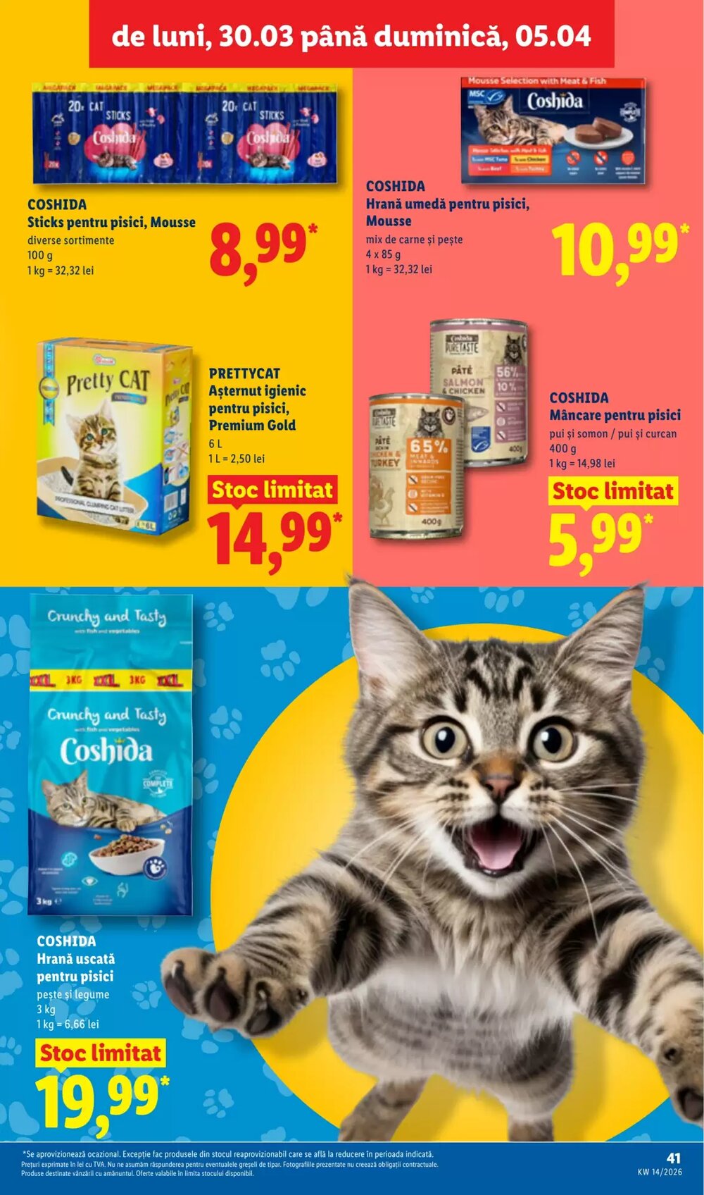 Catalogul cu oferte Lidl valabil de la 30.03.2026 - Pagina 41.