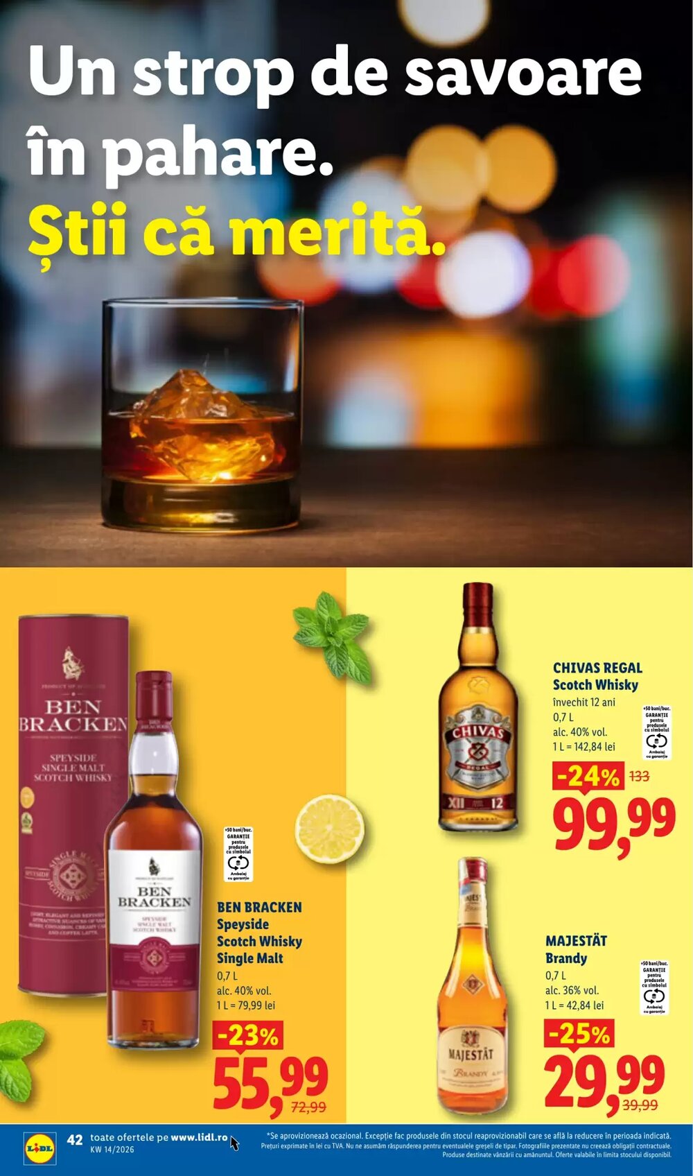 Catalogul cu oferte Lidl valabil de la 30.03.2026 - Pagina 42.