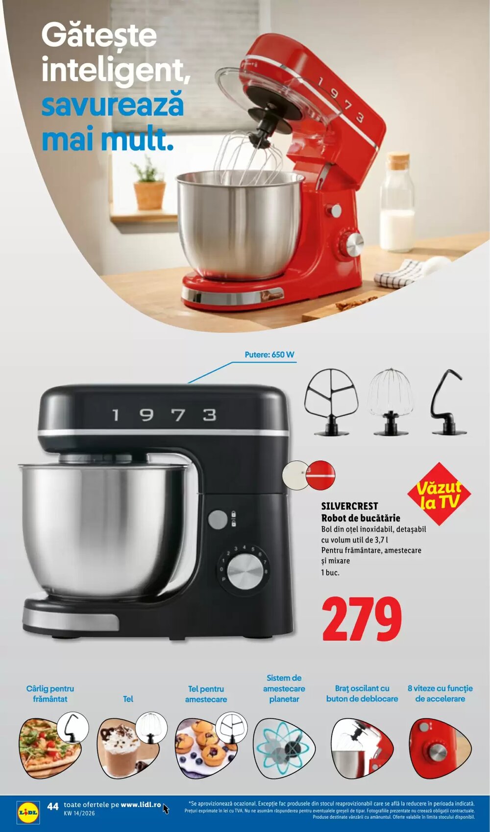 Catalogul cu oferte Lidl valabil de la 30.03.2026 - Pagina 44.