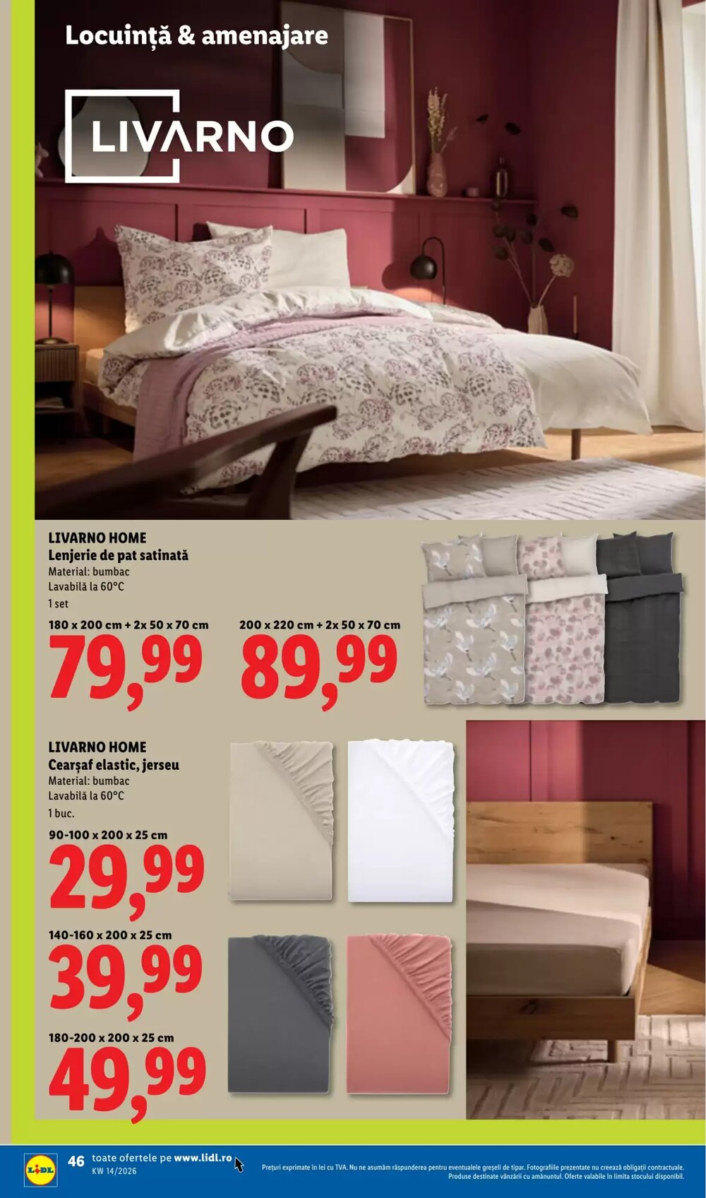 Catalogul cu oferte Lidl valabil de la 30.03.2026 - Pagina 46.