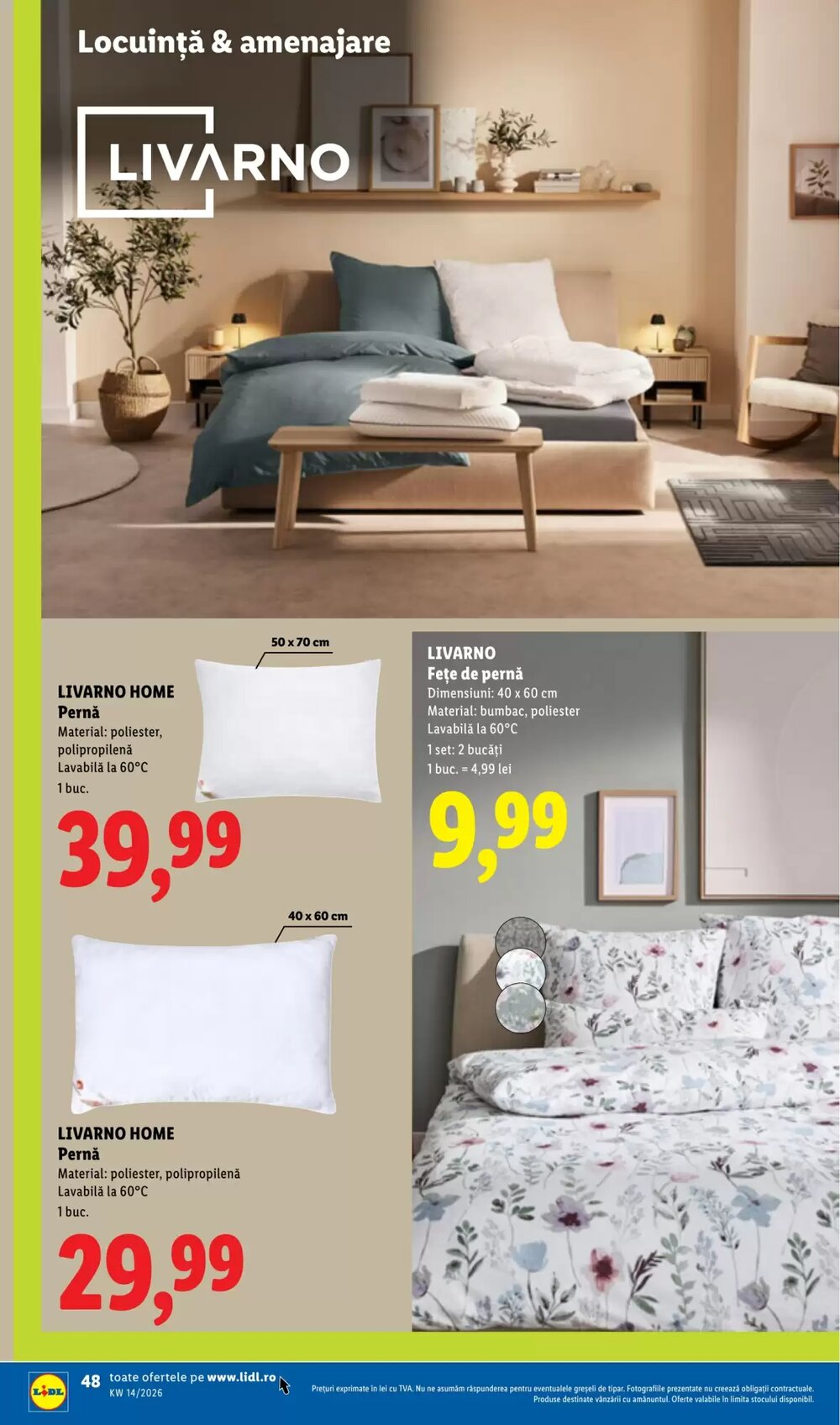 Catalogul cu oferte Lidl valabil de la 30.03.2026 - Pagina 48.