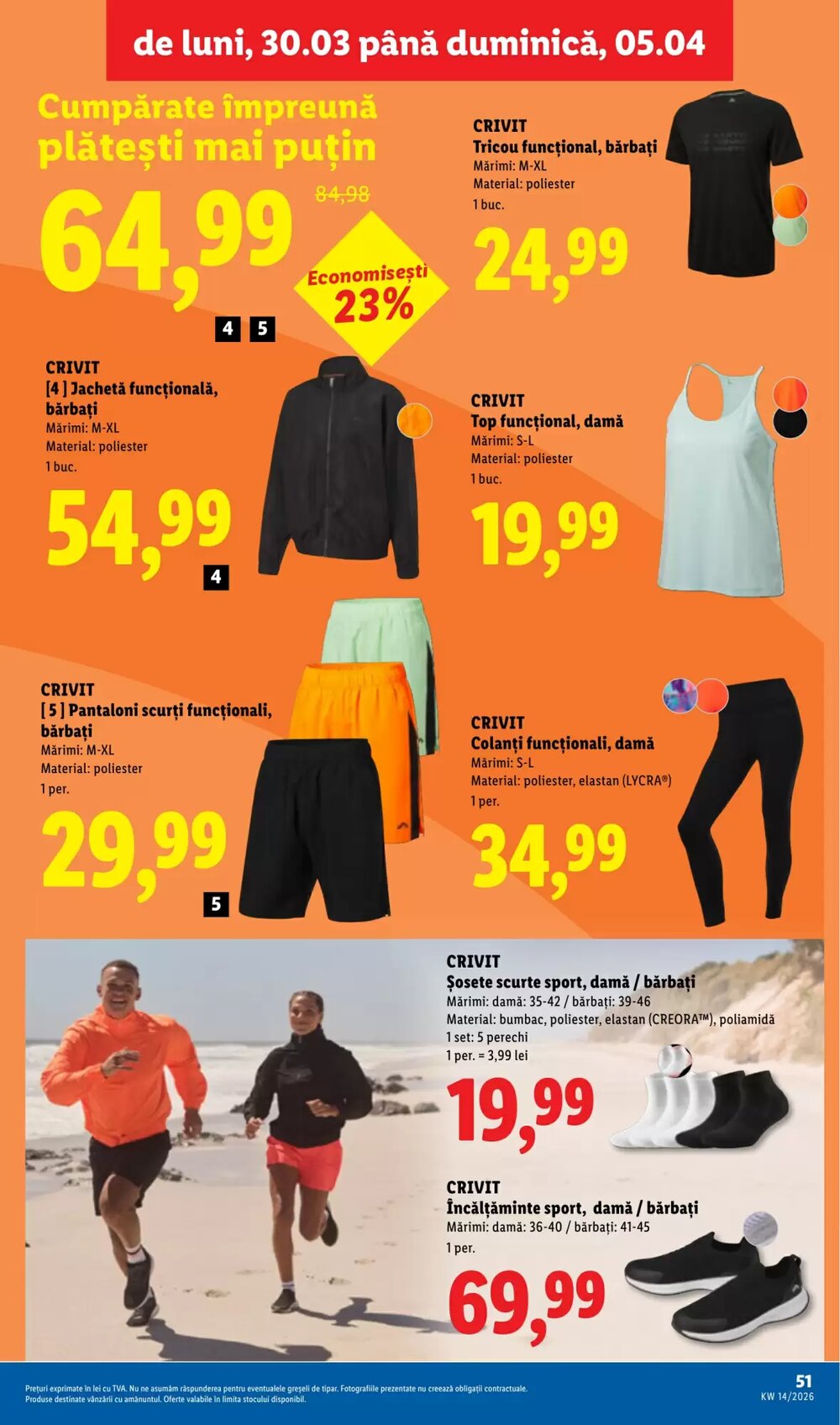 Catalogul cu oferte Lidl valabil de la 30.03.2026 - Pagina 51.