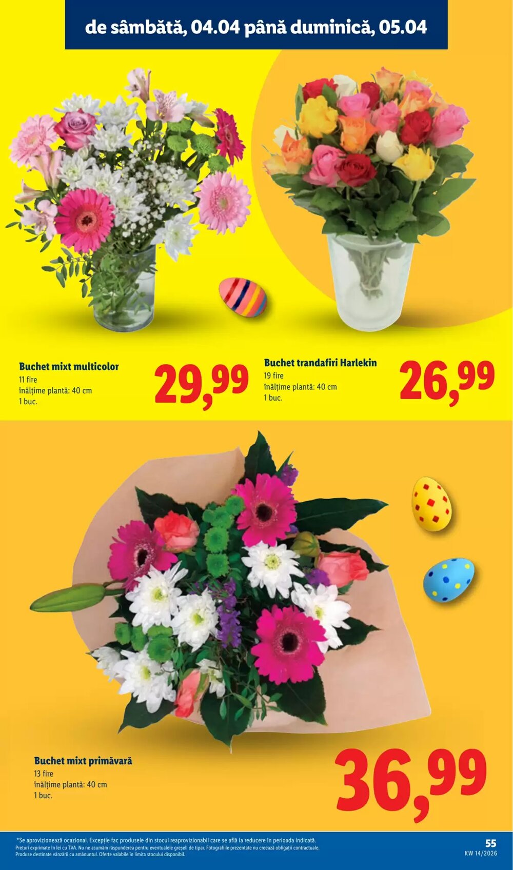 Catalogul cu oferte Lidl valabil de la 30.03.2026 - Pagina 55.