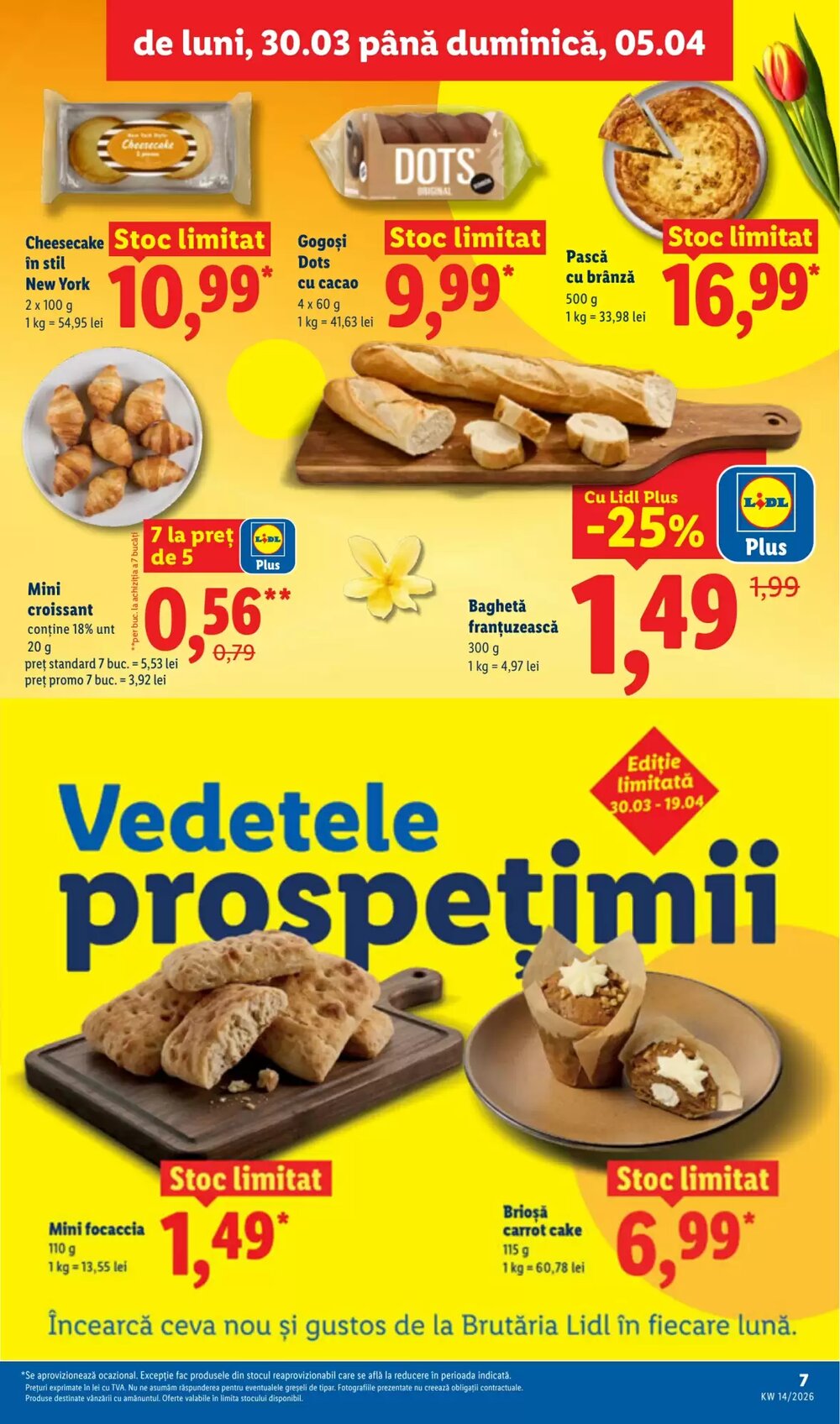 Catalogul cu oferte Lidl valabil de la 30.03.2026 - Pagina 7.