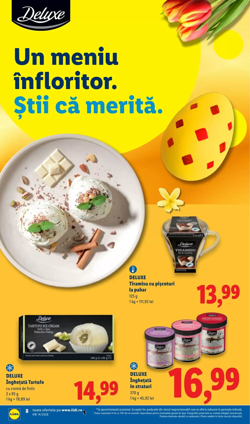 Catalogul cu oferte Lidl valabil de la 30.03.2026 - Pagina 8.