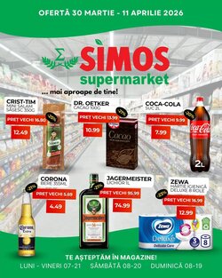 Catalogul cu oferte Simos valabil de la 30.03.2026
