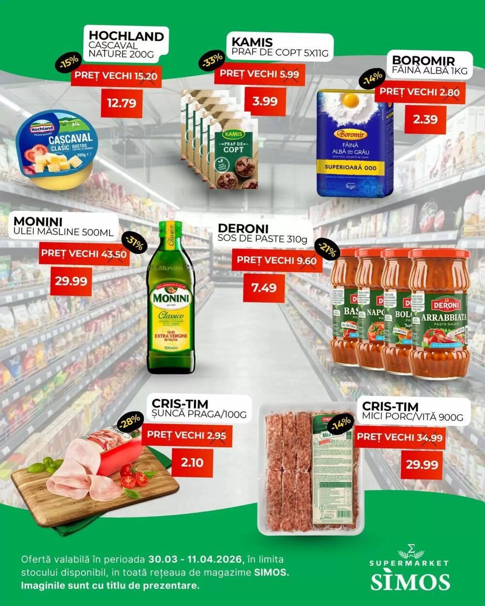 Catalogul cu oferte Simos valabil de la 30.03.2026 - Pagina 2.
