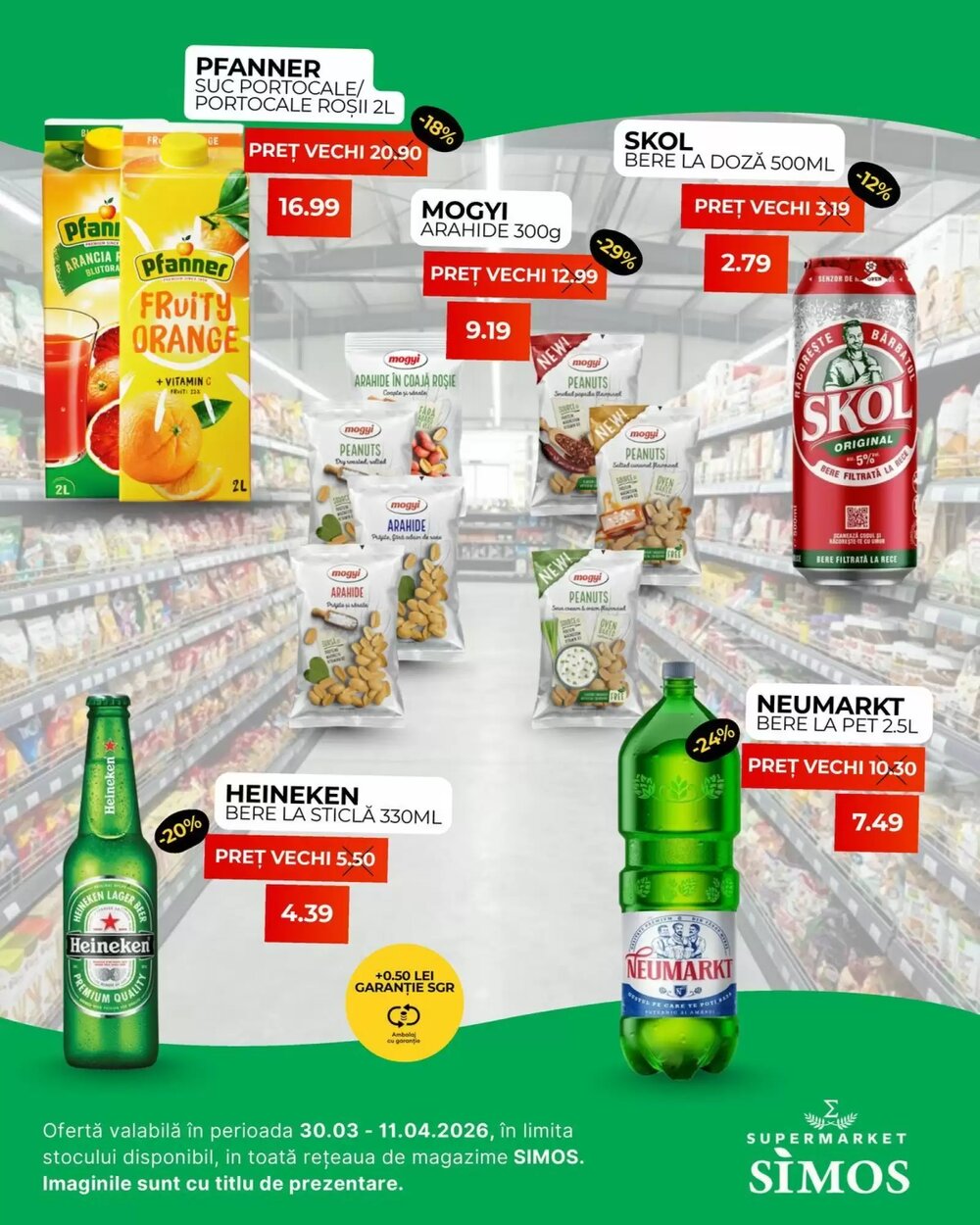 Catalogul cu oferte Simos valabil de la 30.03.2026 - Pagina 4.