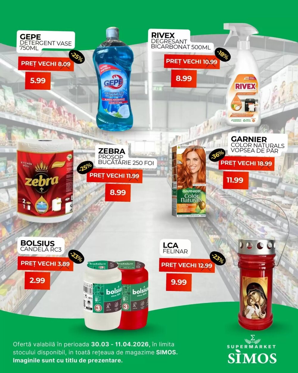 Catalogul cu oferte Simos valabil de la 30.03.2026 - Pagina 5.