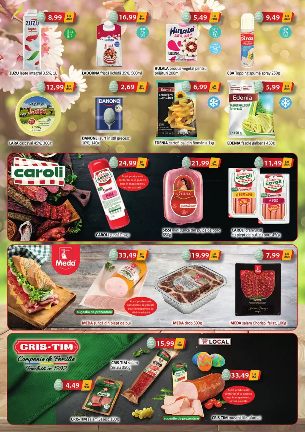 Catalogul cu oferte CBA valabil de la 30.03.2026 - Pagina 2.