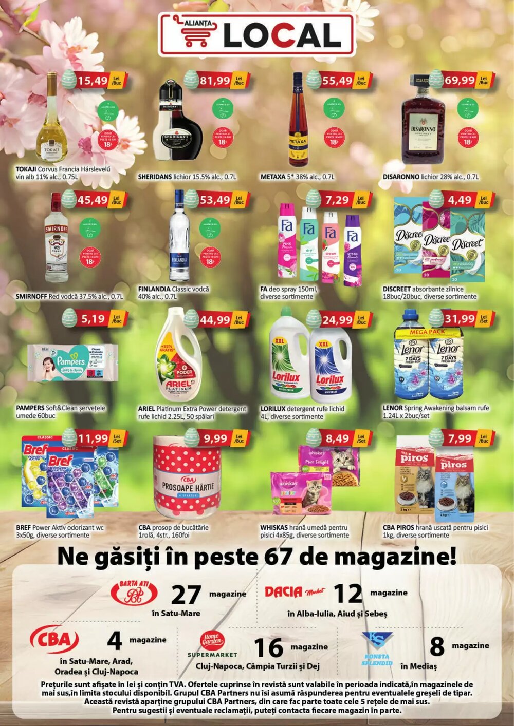 Catalogul cu oferte CBA valabil de la 30.03.2026 - Pagina 4.