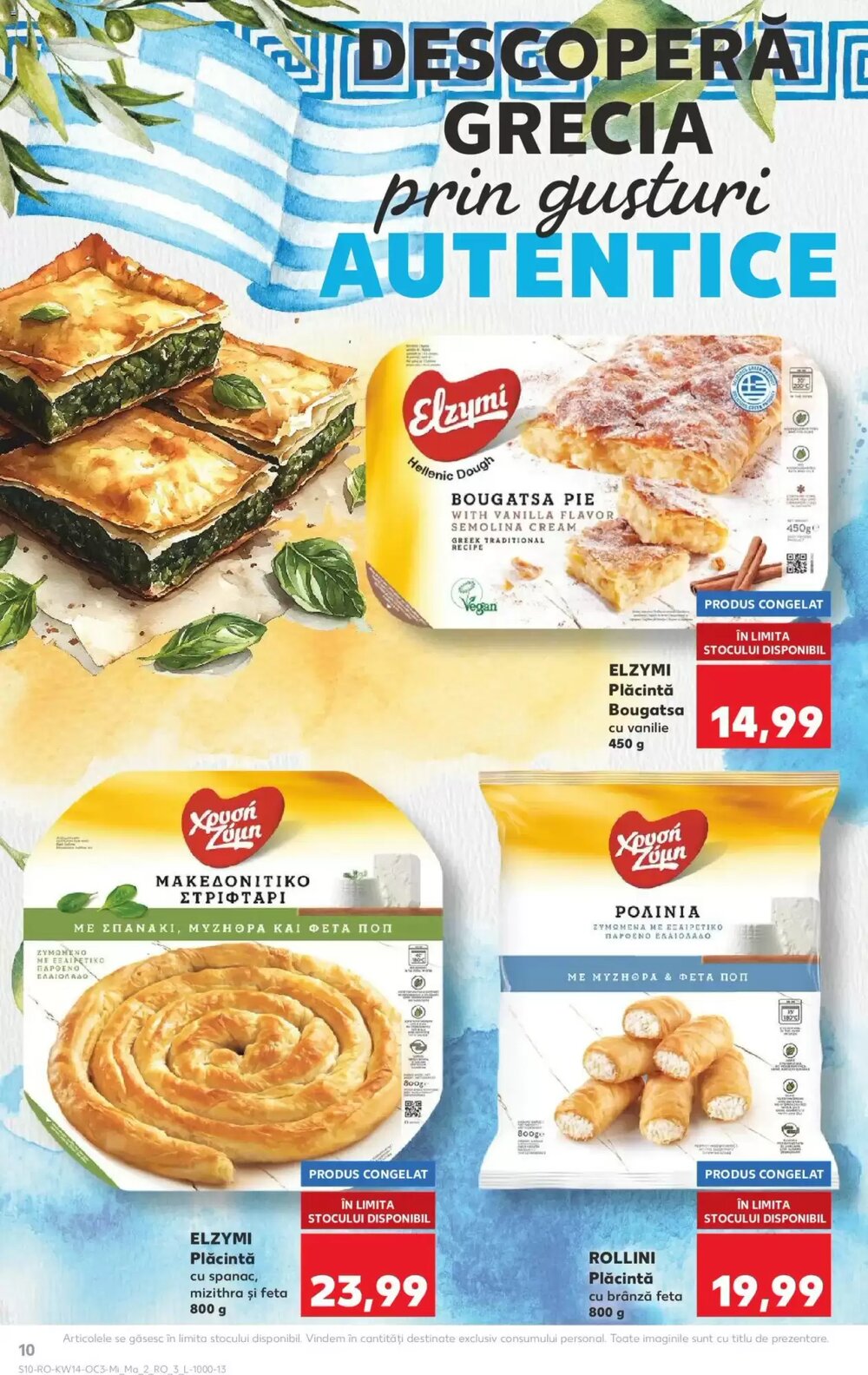 Catalogul cu oferte Kaufland valabil de la 31.03.2026 - Pagina 10.