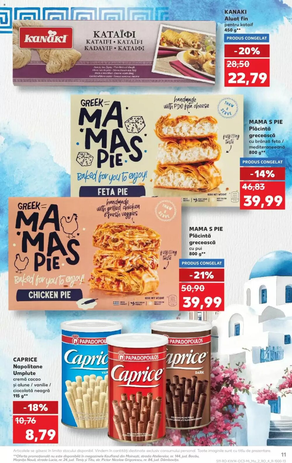 Catalogul cu oferte Kaufland valabil de la 31.03.2026 - Pagina 11.