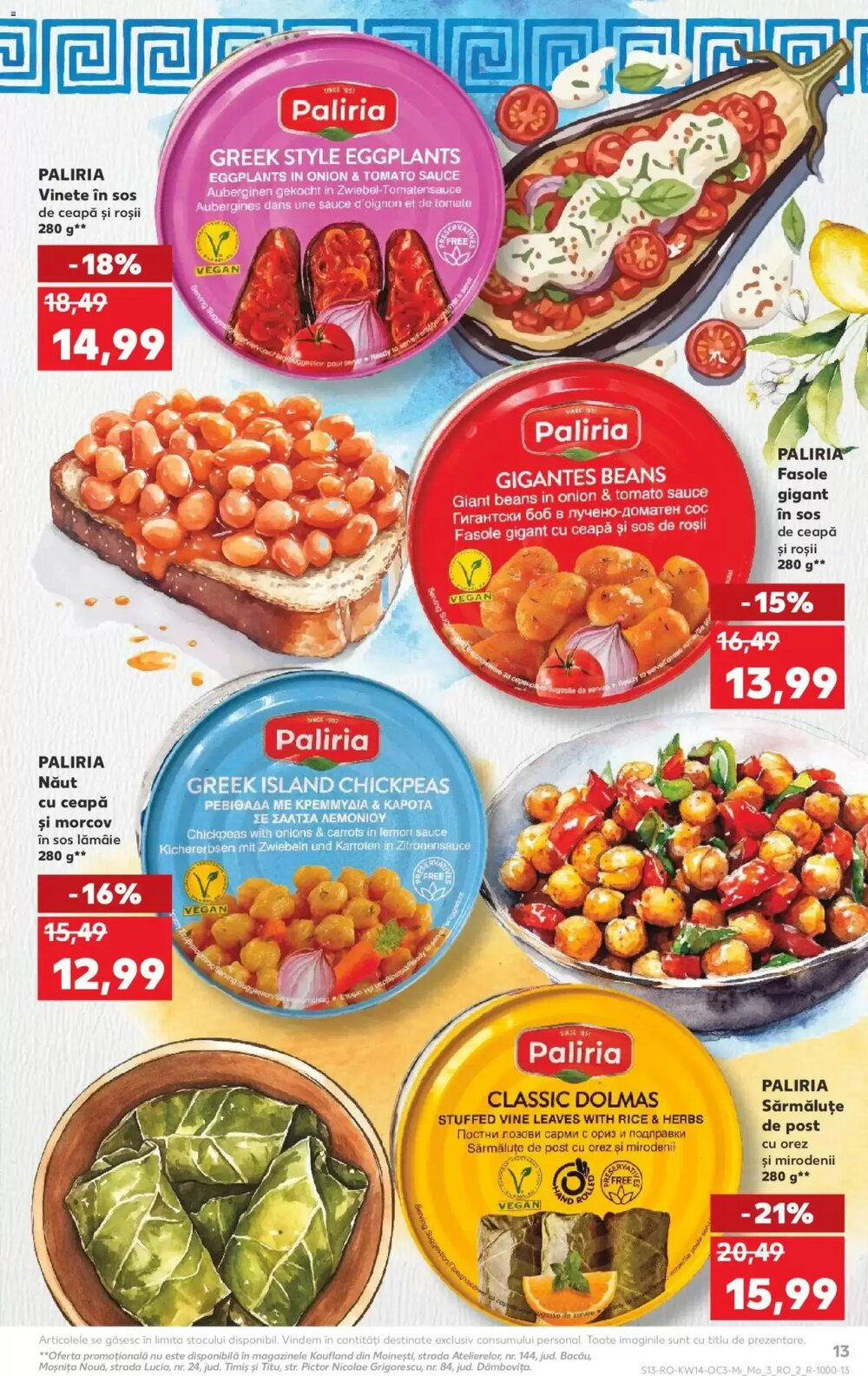 Catalogul cu oferte Kaufland valabil de la 31.03.2026 - Pagina 13.