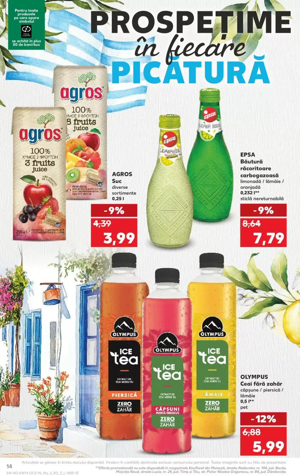 Catalogul cu oferte Kaufland valabil de la 31.03.2026 - Pagina 14.