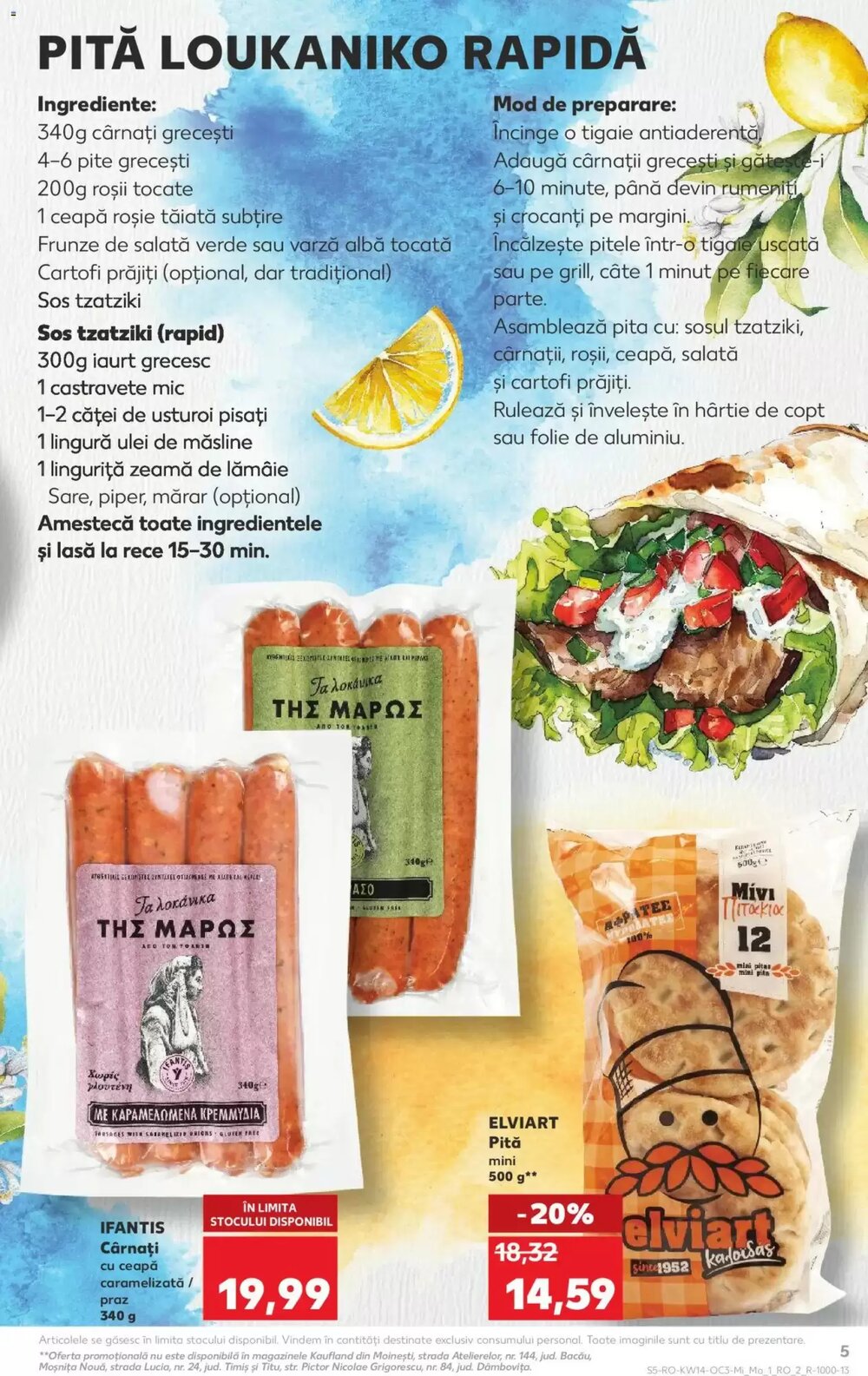 Catalogul cu oferte Kaufland valabil de la 31.03.2026 - Pagina 5.
