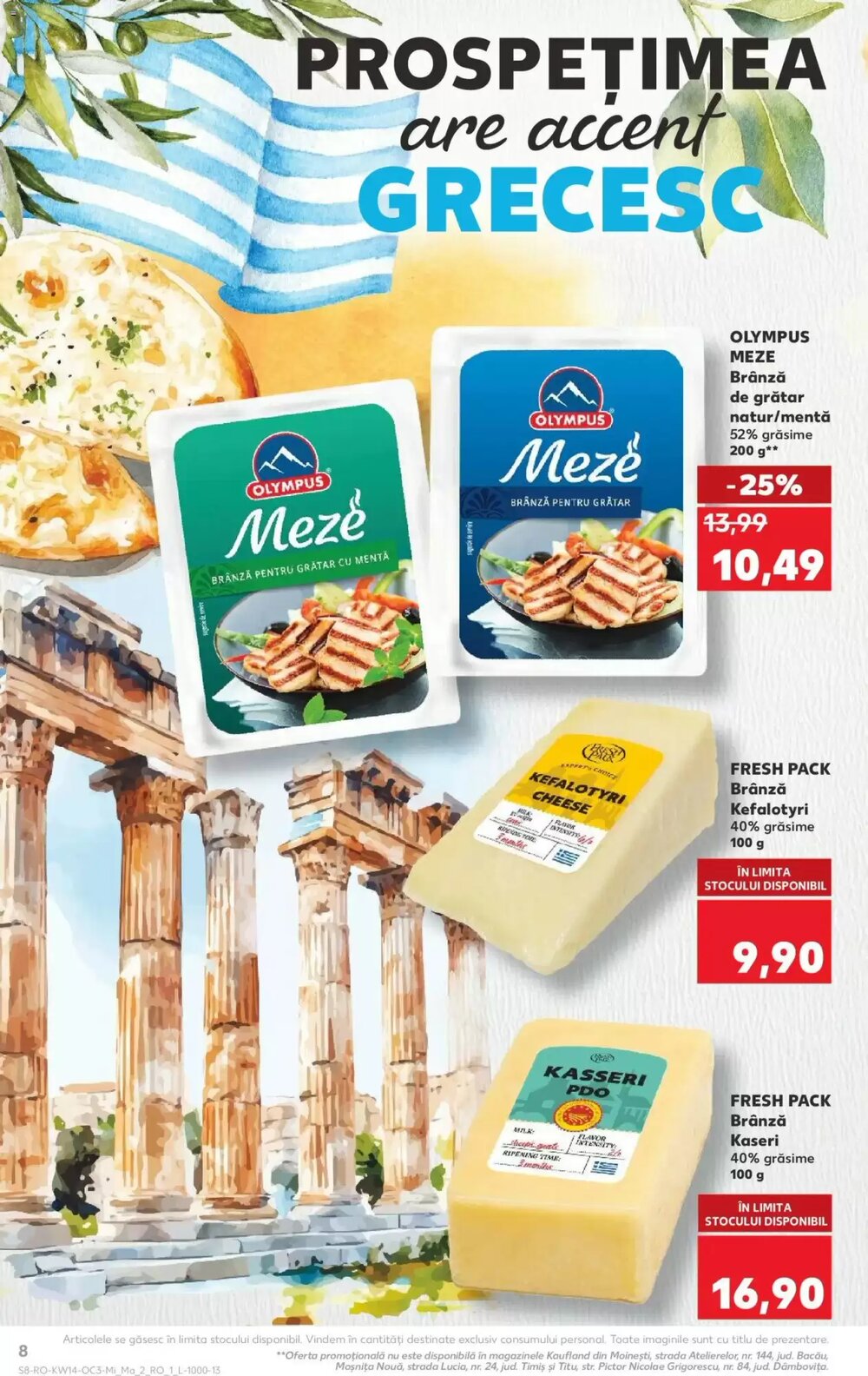 Catalogul cu oferte Kaufland valabil de la 31.03.2026 - Pagina 8.