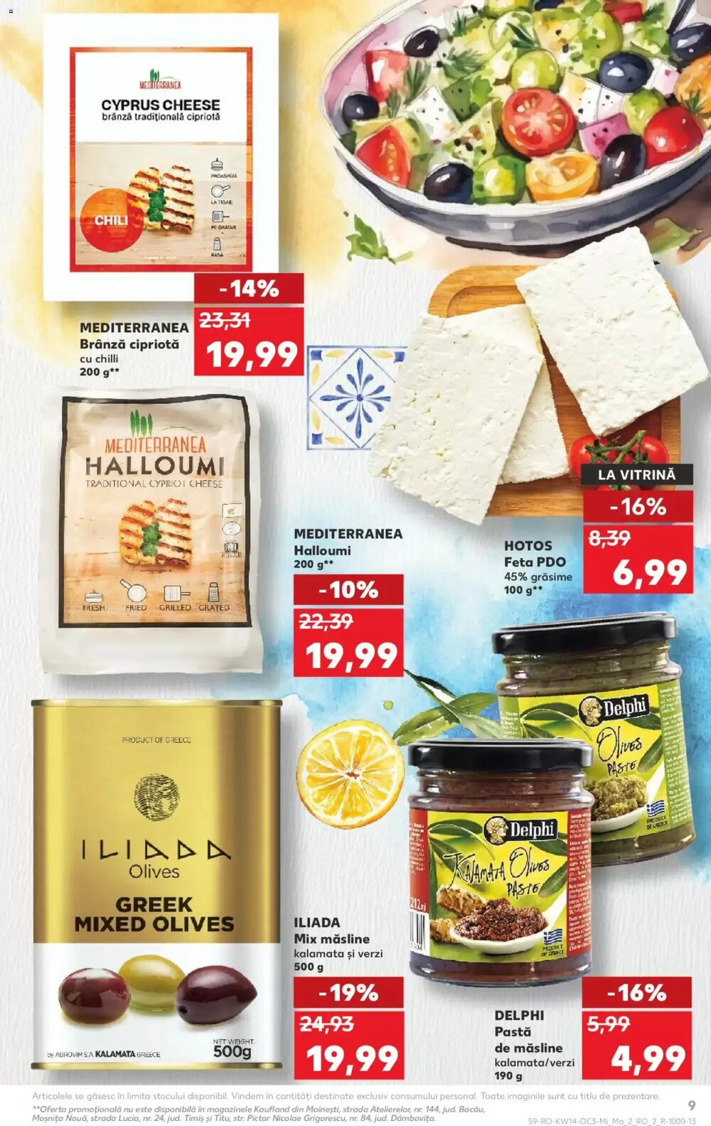 Catalogul cu oferte Kaufland valabil de la 31.03.2026 - Pagina 9.