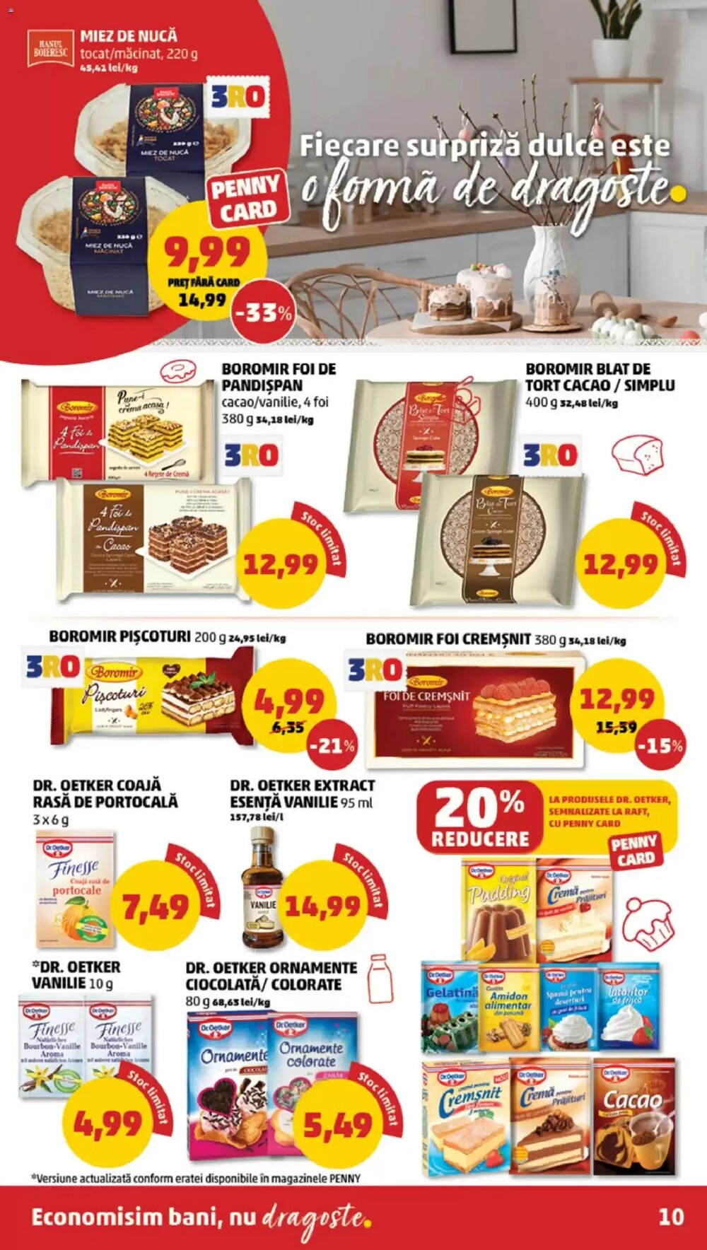 Catalogul cu oferte Penny valabil de la 31.03.2026 - Pagina 10.