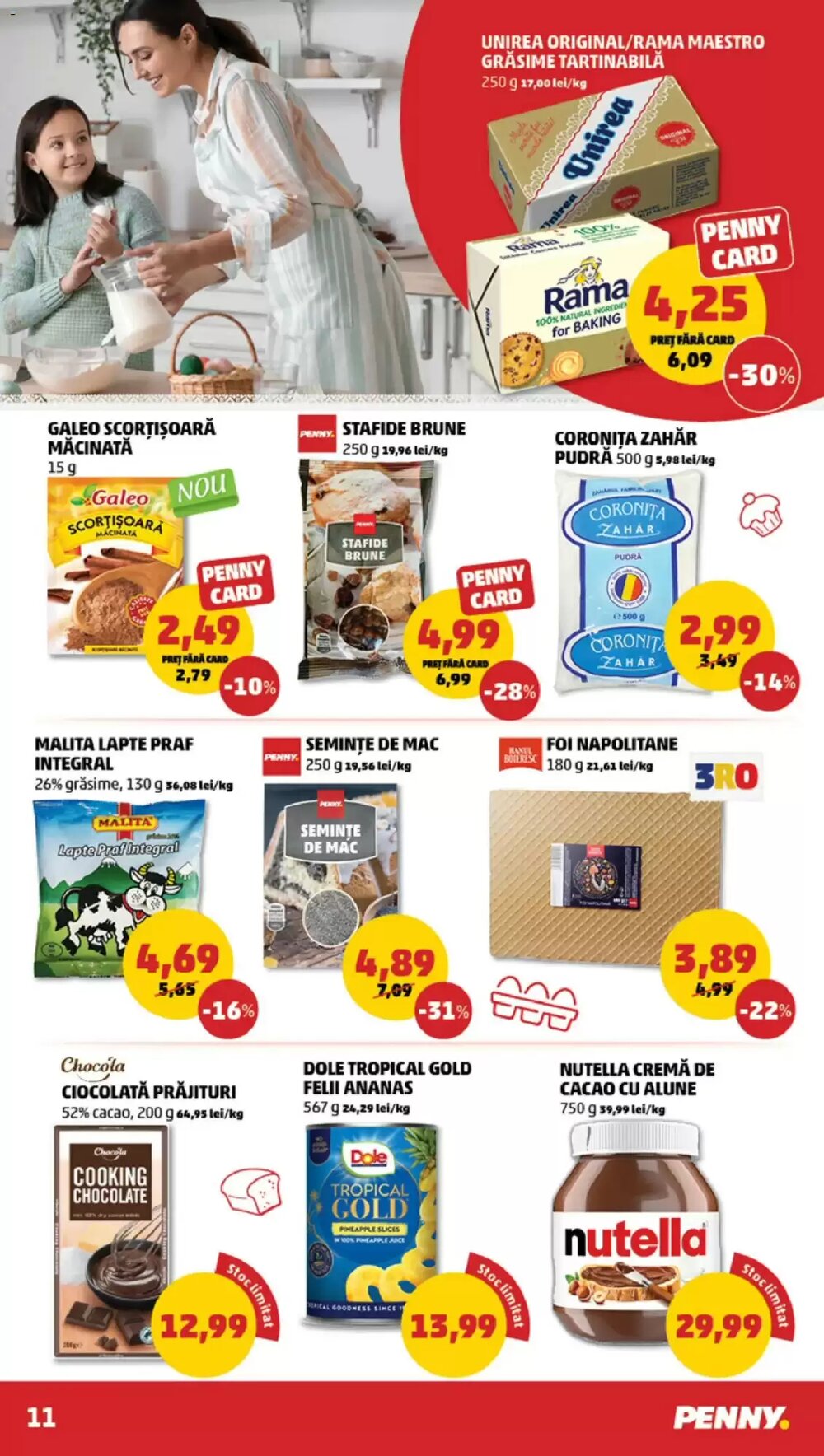 Catalogul cu oferte Penny valabil de la 31.03.2026 - Pagina 11.