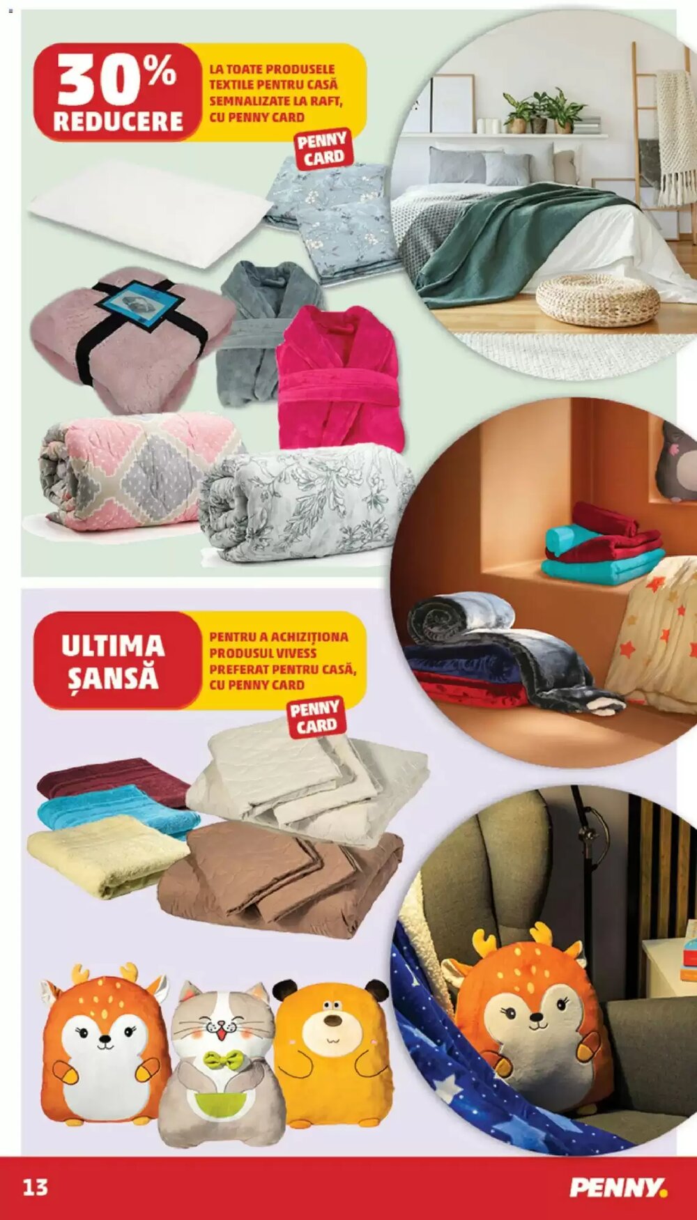 Catalogul cu oferte Penny valabil de la 31.03.2026 - Pagina 13.