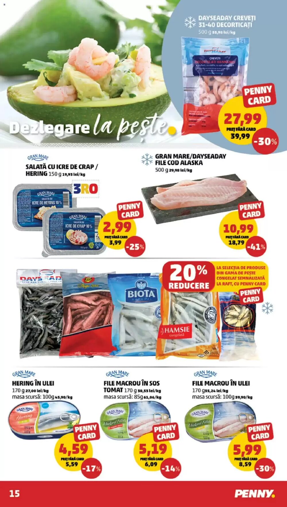 Catalogul cu oferte Penny valabil de la 31.03.2026 - Pagina 15.
